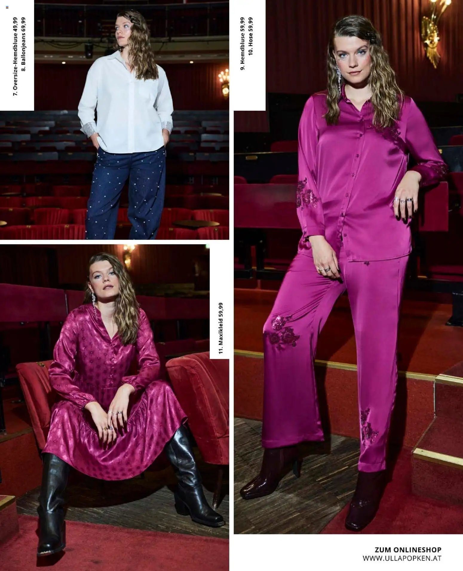 Ulla Popken újság 2025.11.01. Akciós újság Ulla Popken (2025-11-01 - 2025-11-30)