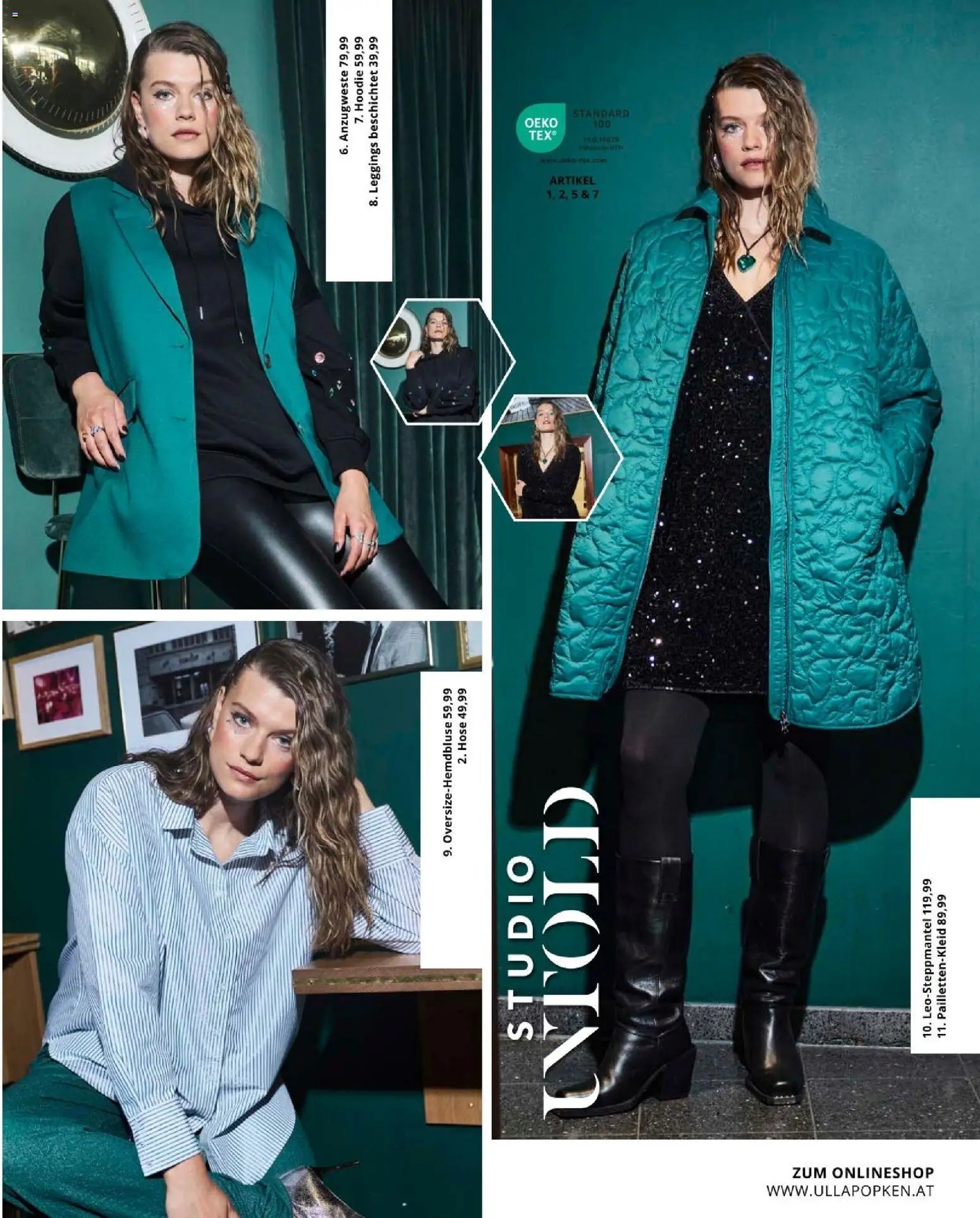 Ulla Popken újság 2025.11.01. Akciós újság Ulla Popken (2025-11-01 - 2025-11-30)