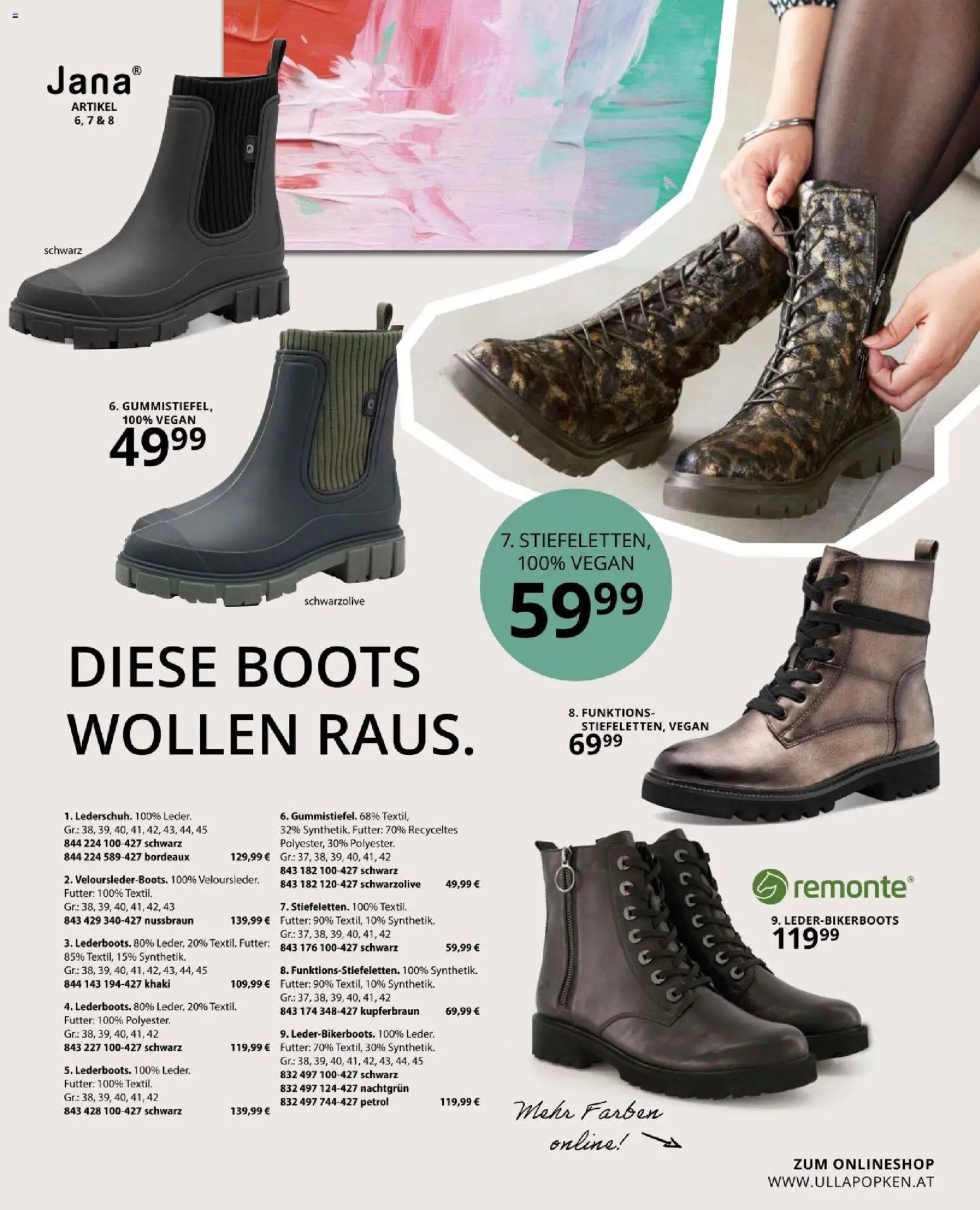 Ulla Popken újság 2025.11.01. Akciós újság Ulla Popken (2025-11-01 - 2025-11-30)