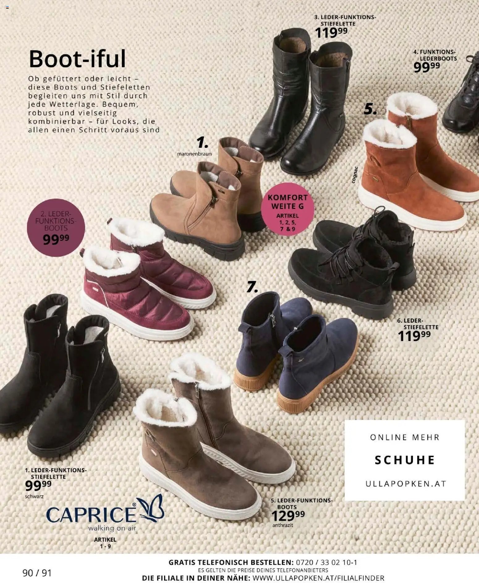 Ulla Popken újság 2025.11.01. Akciós újság Ulla Popken (2025-11-01 - 2025-11-30)