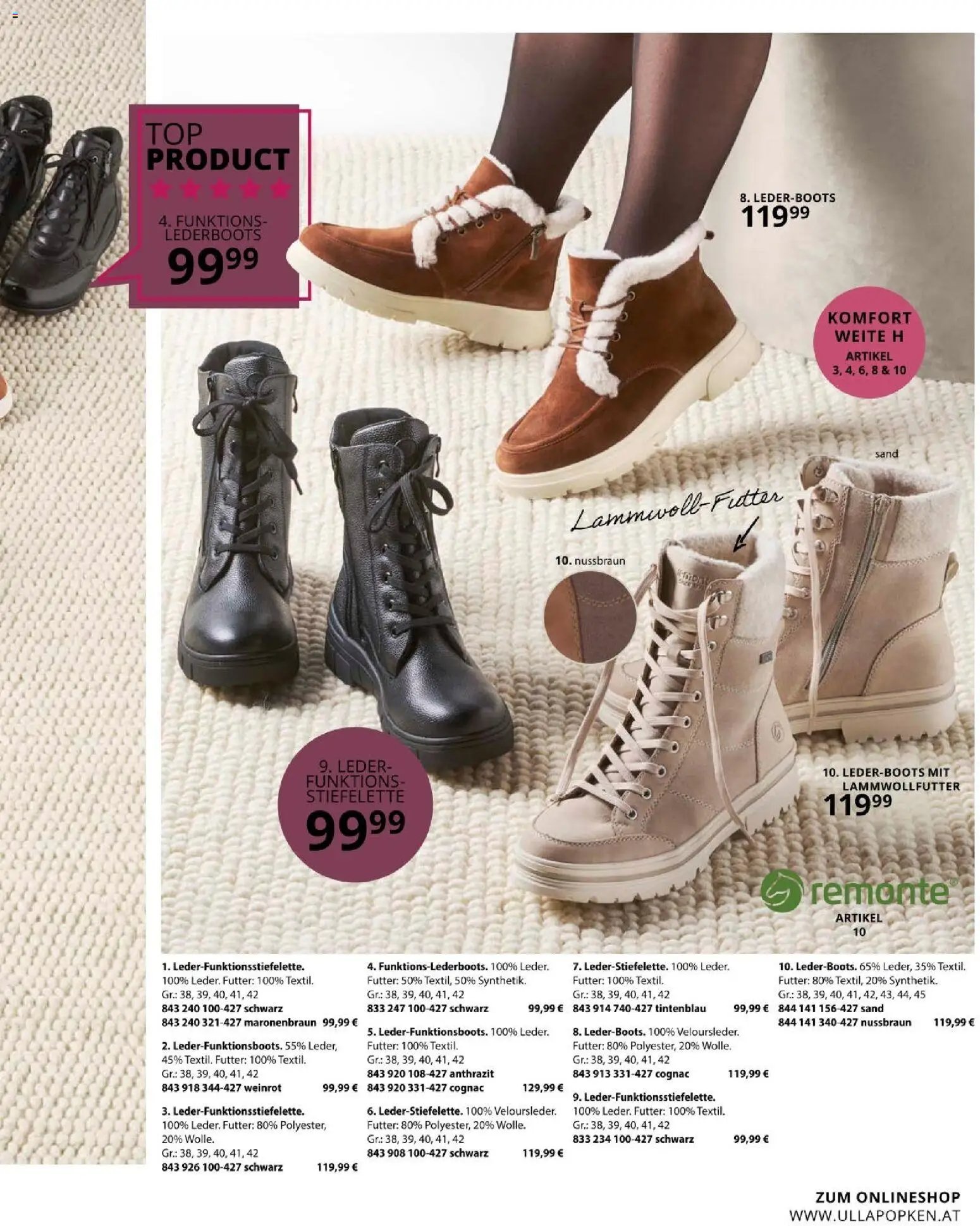 Ulla Popken újság 2025.11.01. Akciós újság Ulla Popken (2025-11-01 - 2025-11-30)