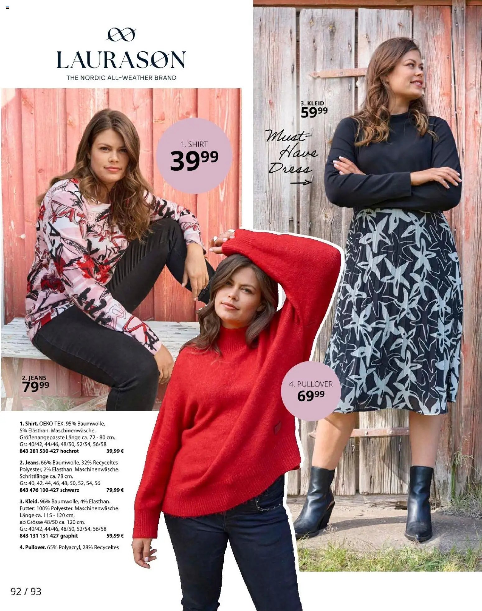 Ulla Popken újság 2025.11.01. Akciós újság Ulla Popken (2025-11-01 - 2025-11-30)