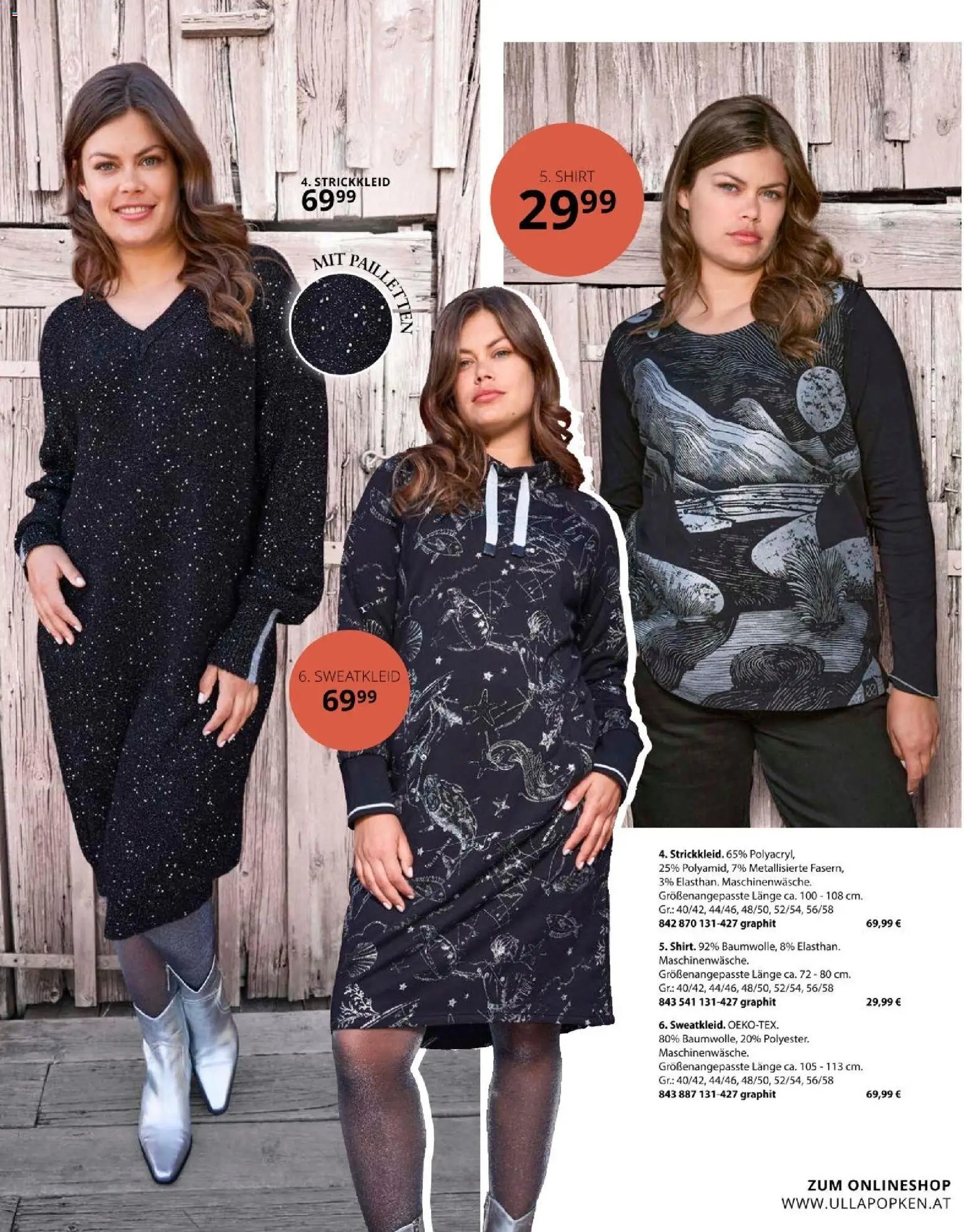 Ulla Popken újság 2025.11.01. Akciós újság Ulla Popken (2025-11-01 - 2025-11-30)