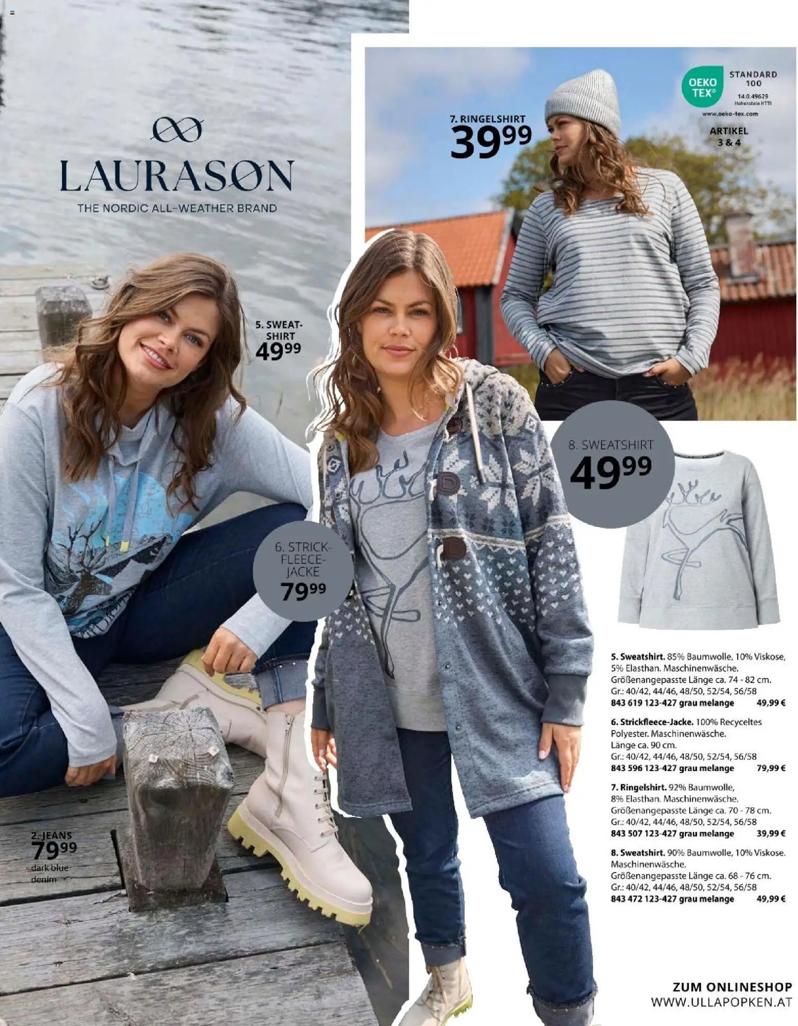 Ulla Popken újság 2025.11.01. Akciós újság Ulla Popken (2025-11-01 - 2025-11-30)