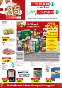 Spar újság 2026.08.13. Spar City szórólap