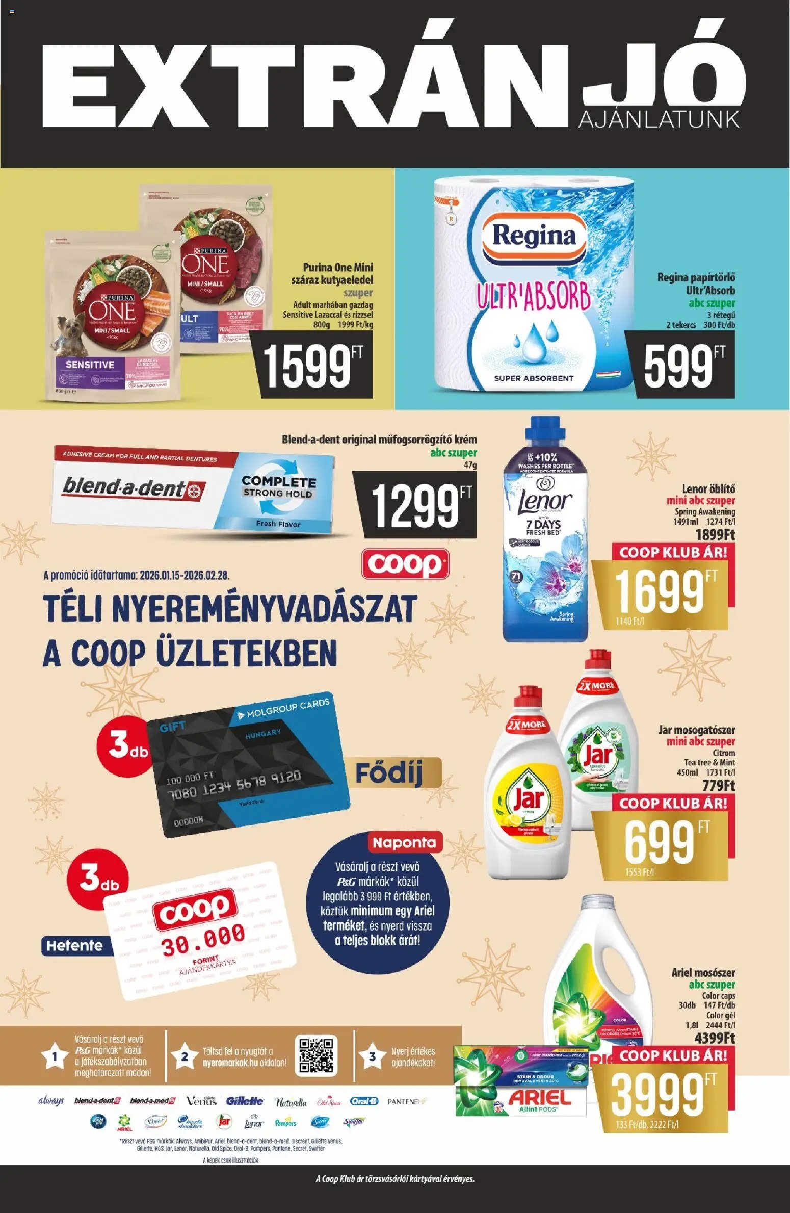 COOP újság 2026.01.22. Észak Kelet Pro-Coop Zrt (2026-01-22 - 2026-01-28)