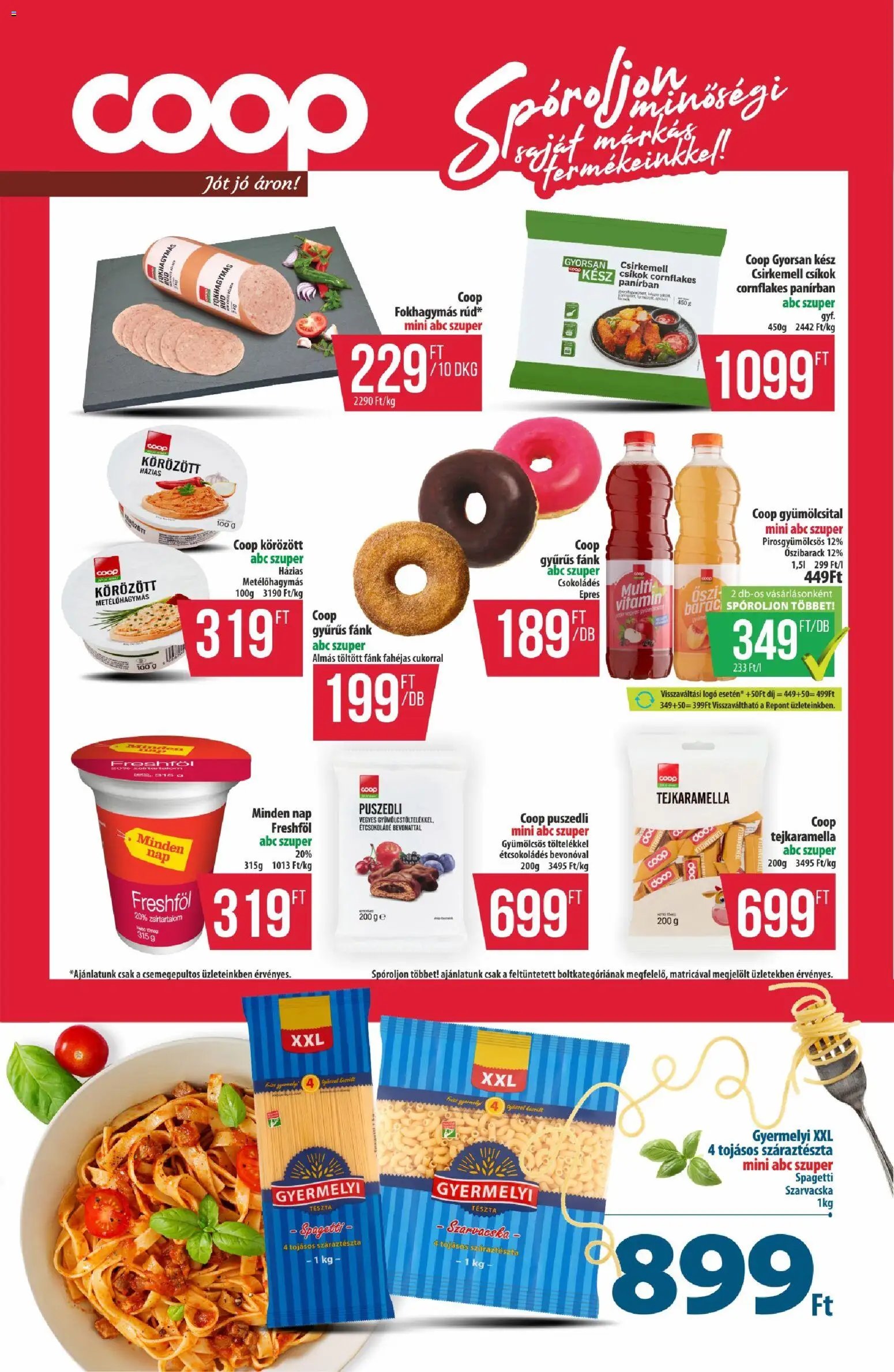 COOP újság 2026.01.22. Észak Kelet Pro-Coop Zrt (2026-01-22 - 2026-01-28)