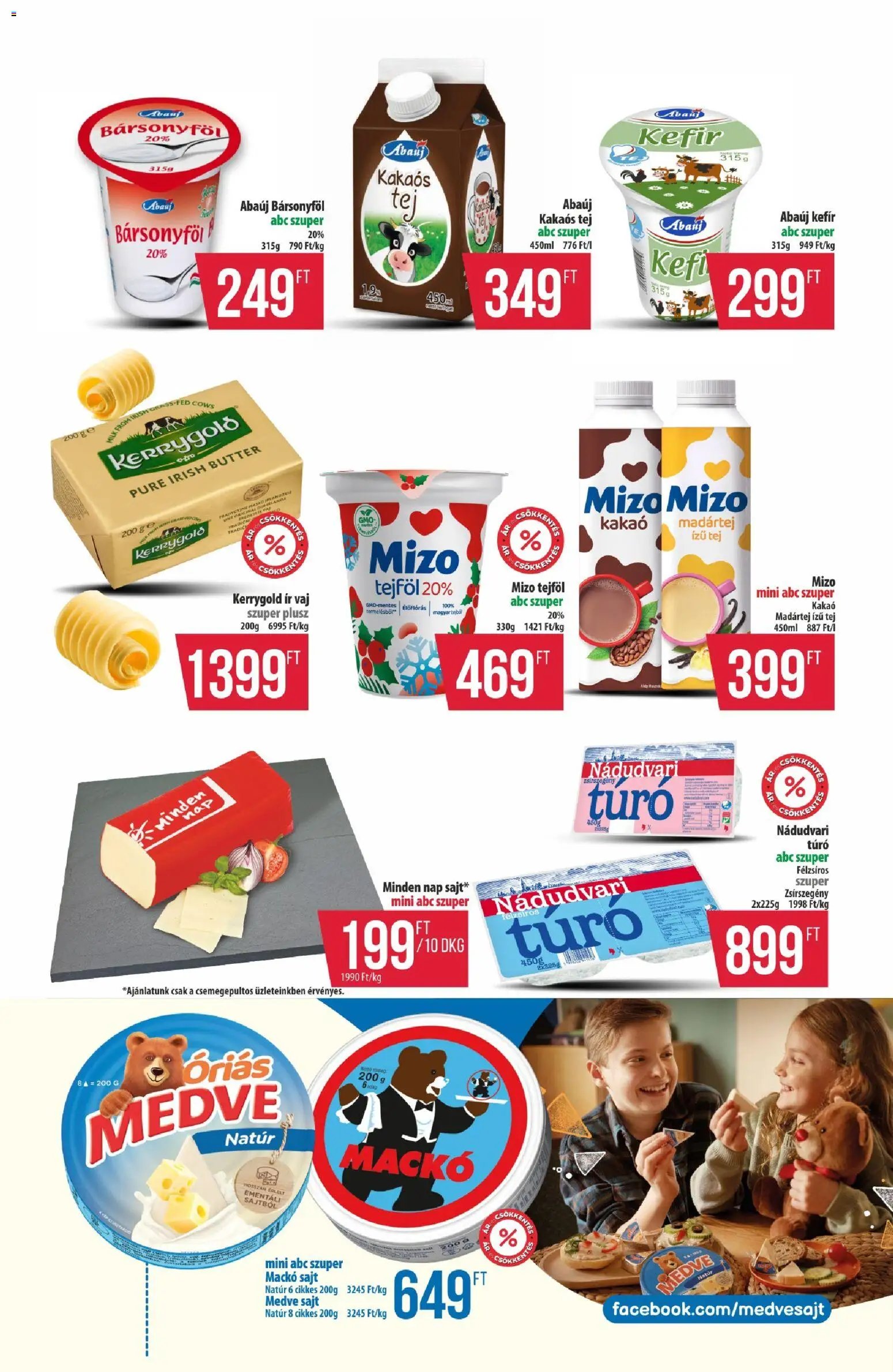 COOP újság 2026.01.22. Észak Kelet Pro-Coop Zrt (2026-01-22 - 2026-01-28)