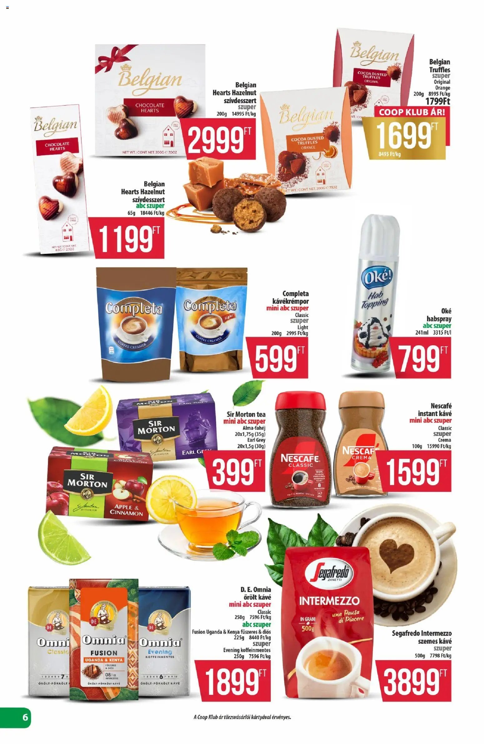 COOP újság 2026.01.22. Észak Kelet Pro-Coop Zrt (2026-01-22 - 2026-01-28)