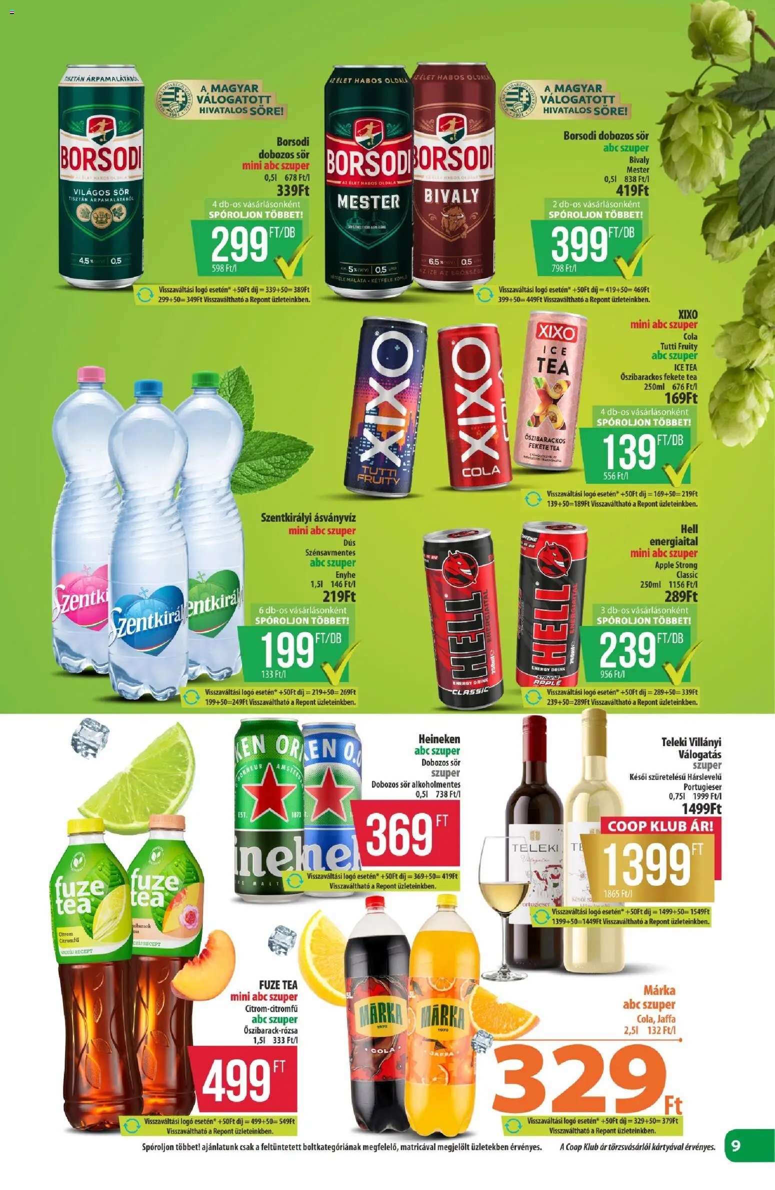 COOP újság 2026.01.22. Észak Kelet Pro-Coop Zrt (2026-01-22 - 2026-01-28)