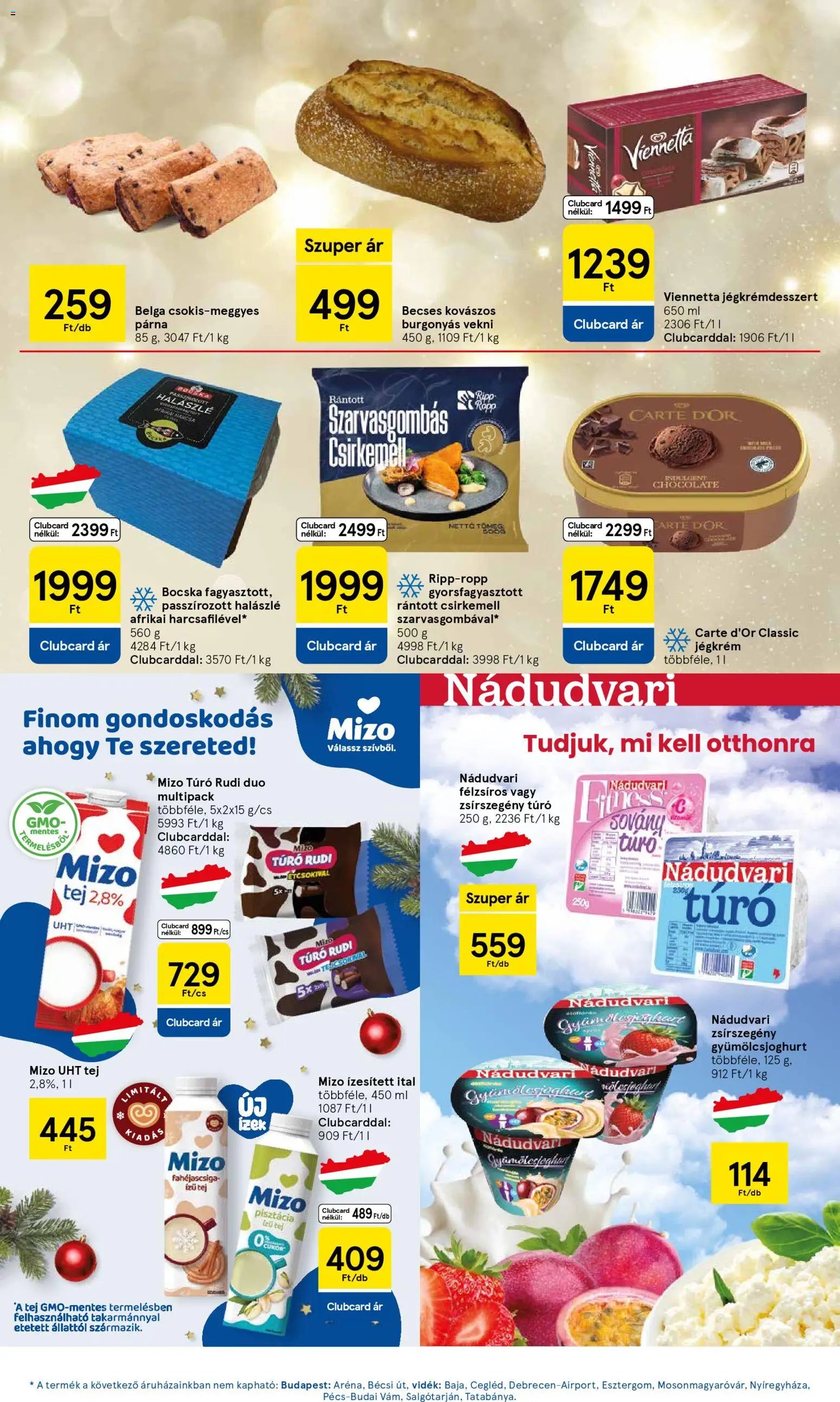 Tesco újság 2025.11.20. Szupermarket akciós újság (2025-11-20 - 2025-11-26)