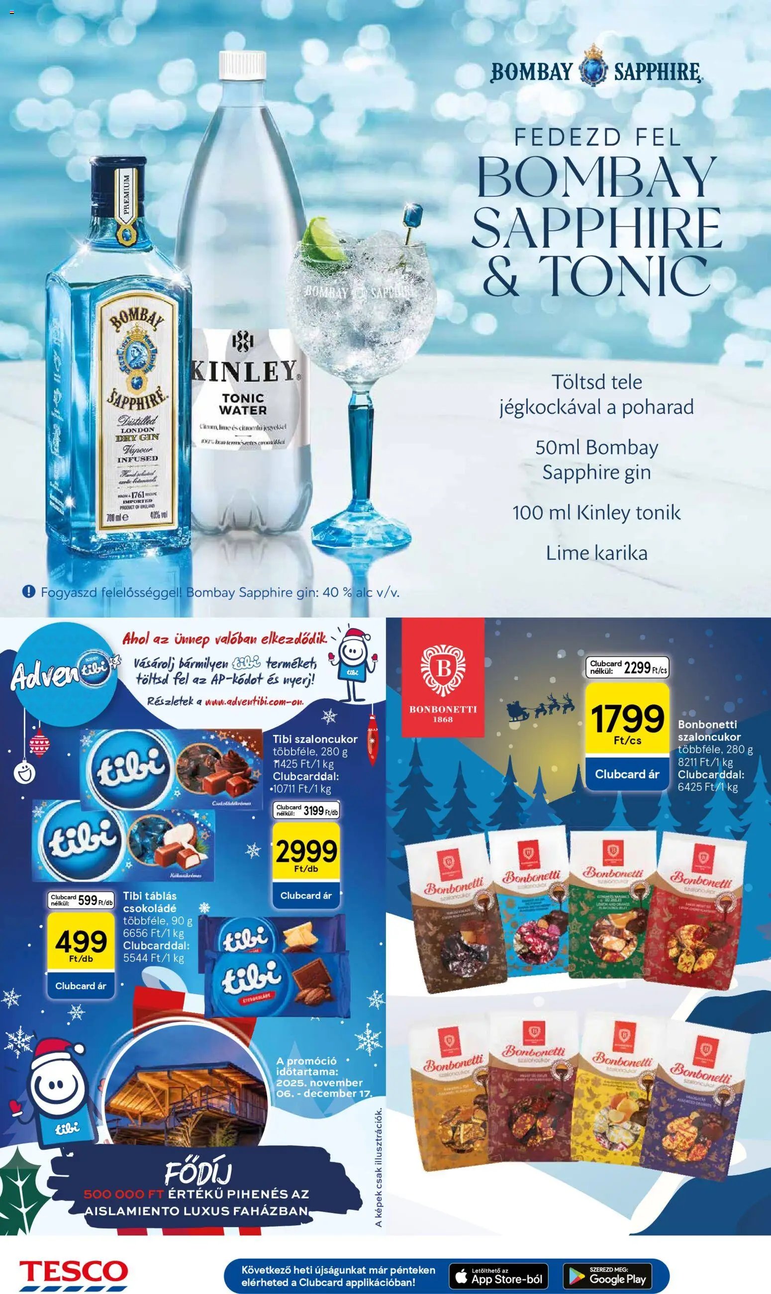 Tesco újság 2025.11.20. Szupermarket akciós újság (2025-11-20 - 2025-11-26)