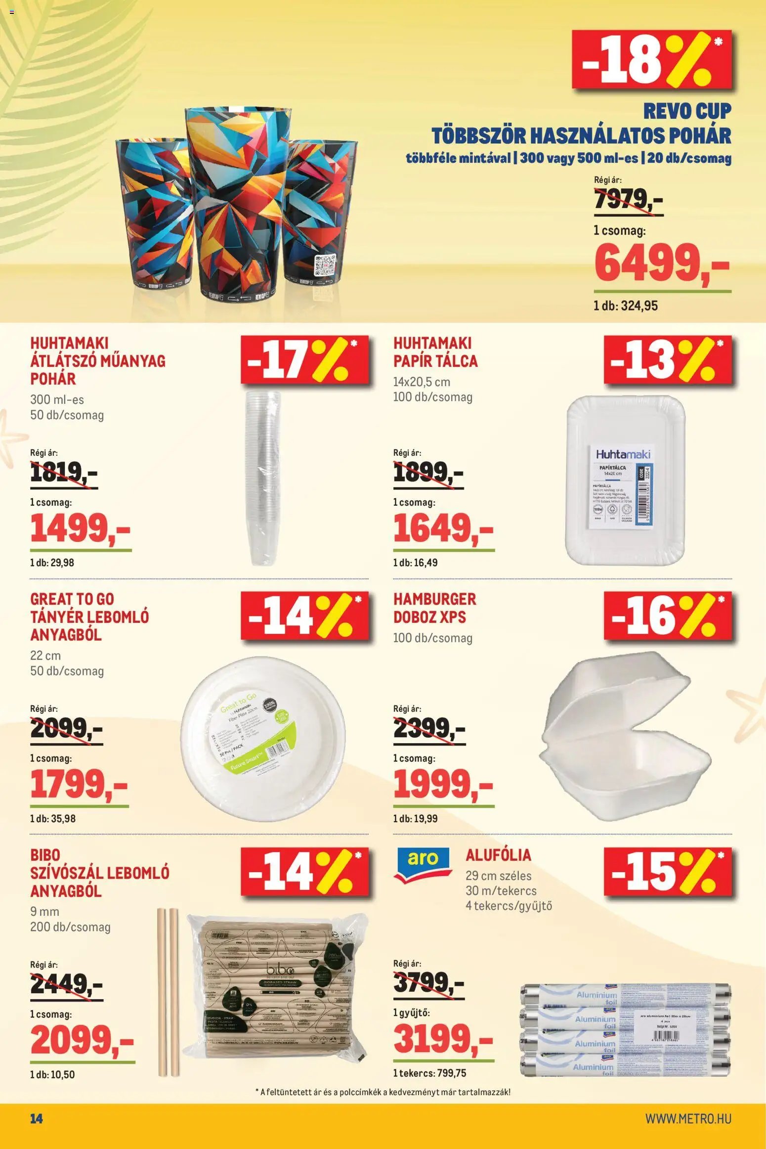 Metro újság 2026.07.01. Metro Nyári katalógus 2026/07