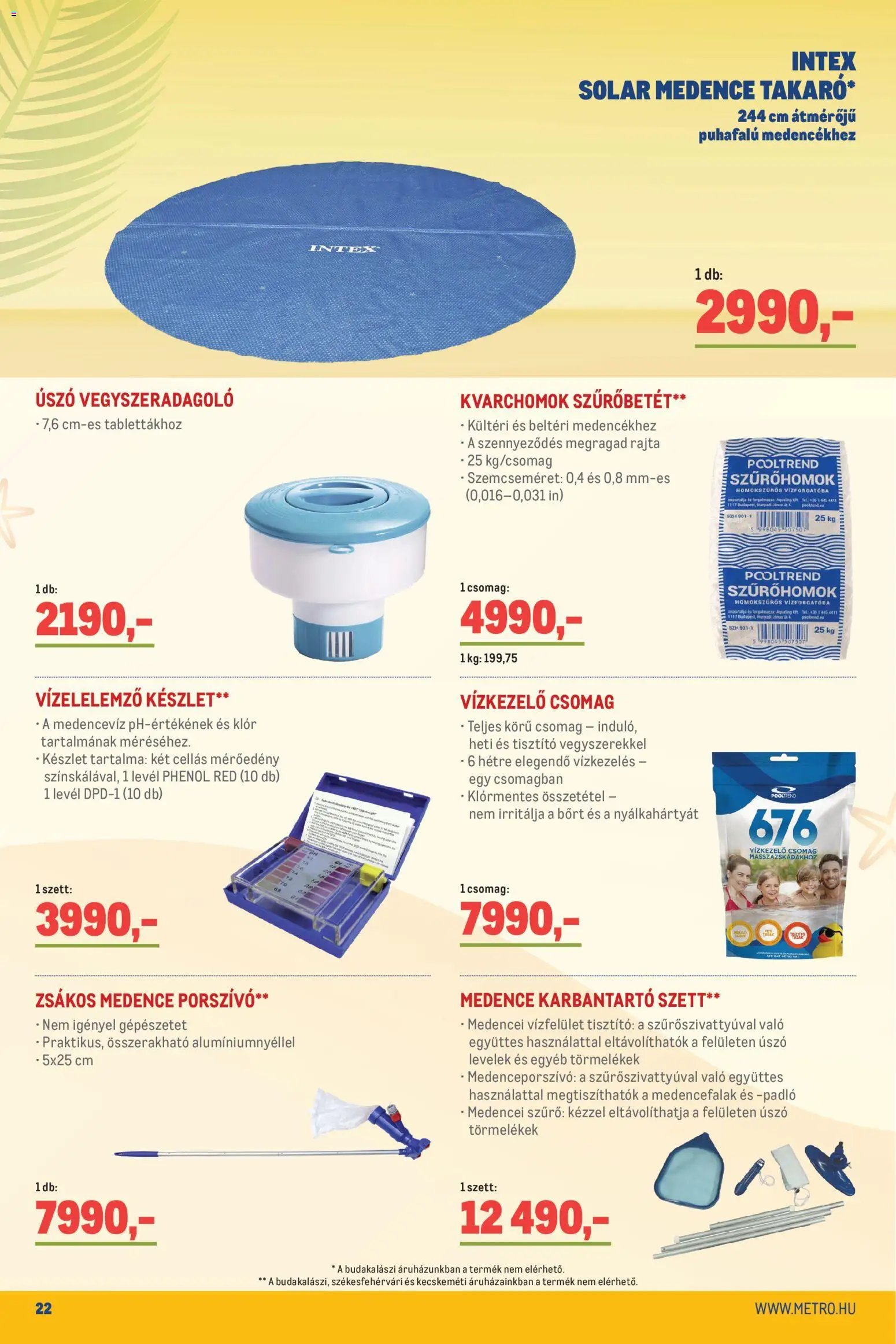 Metro újság 2026.07.01. Metro Nyári katalógus 2026/07