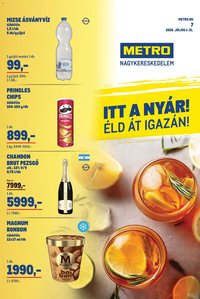 Metro újság 2026.07.01. Metro Nyári katalógus 2026/07