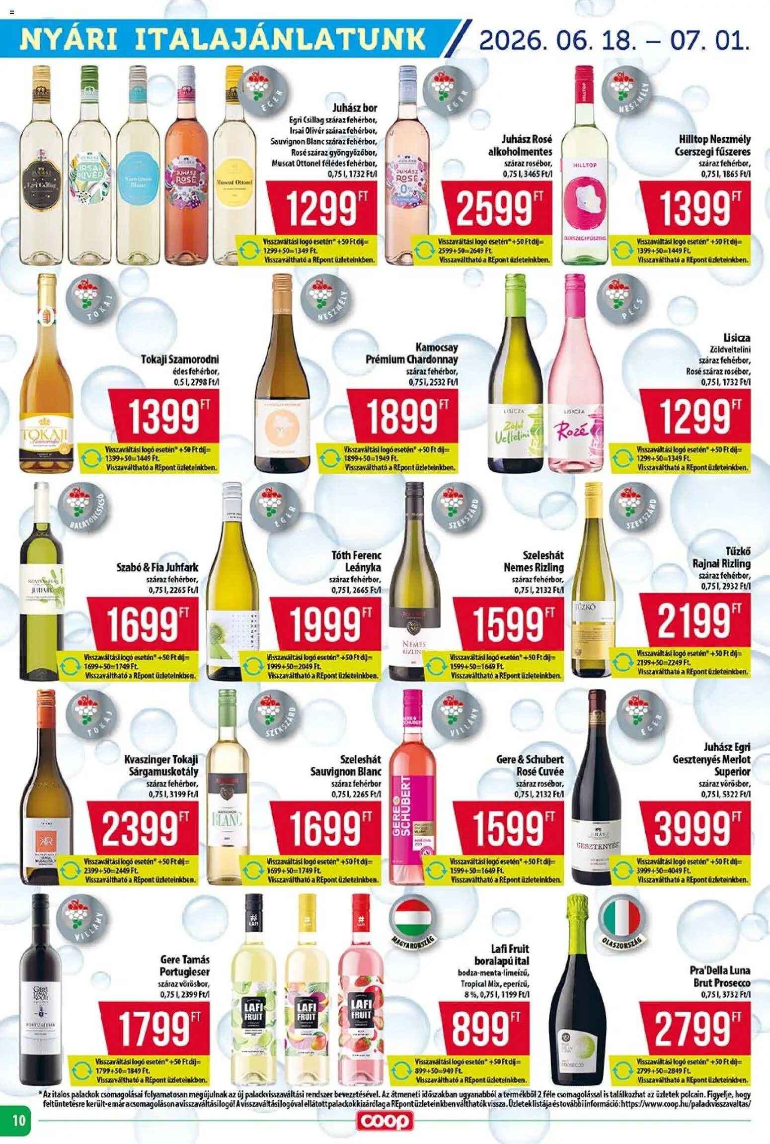 COOP újság 2026.06.18. COOP - Szuper Plusz / Tisza