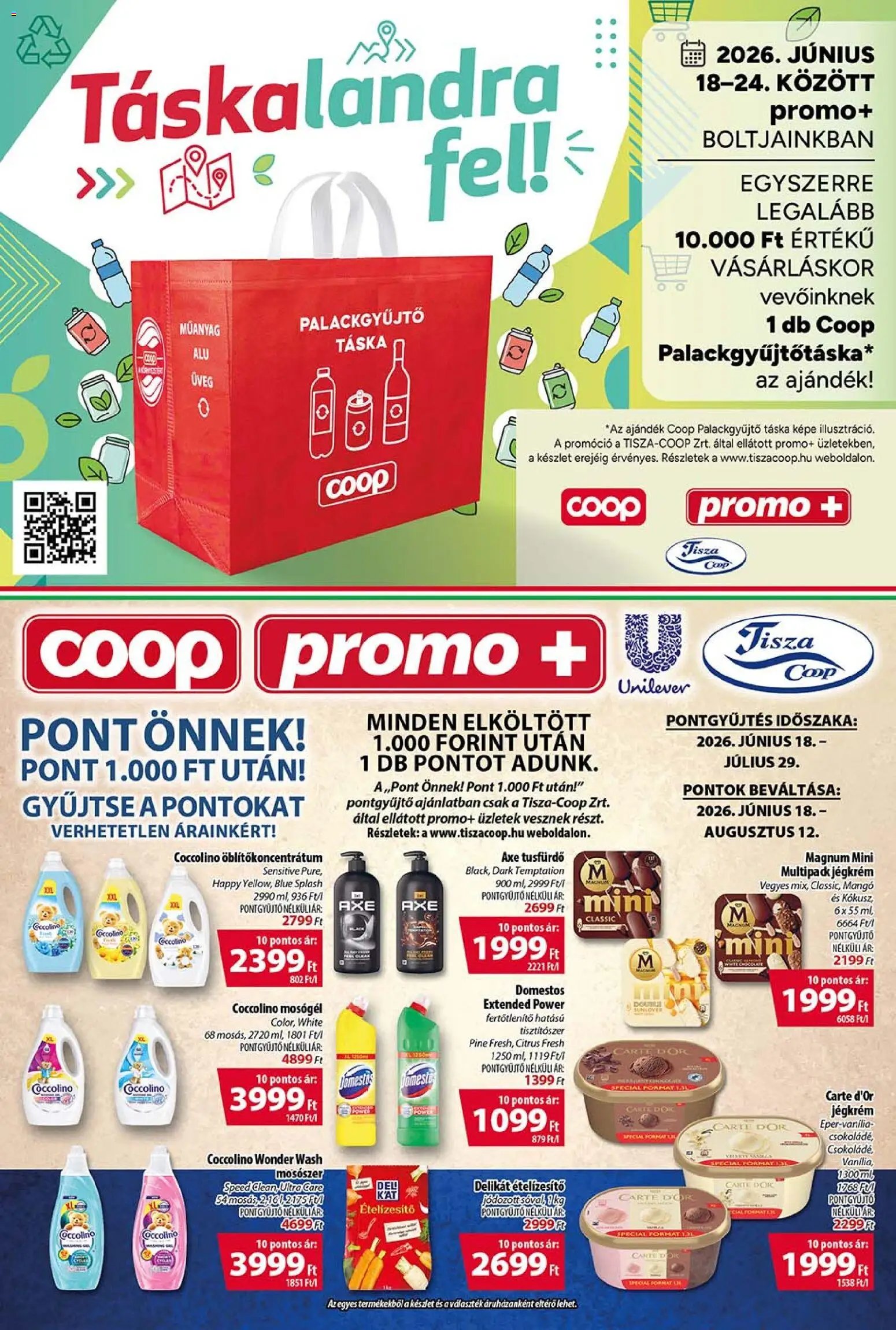 COOP újság 2026.06.18. COOP - Szuper Plusz / Tisza
