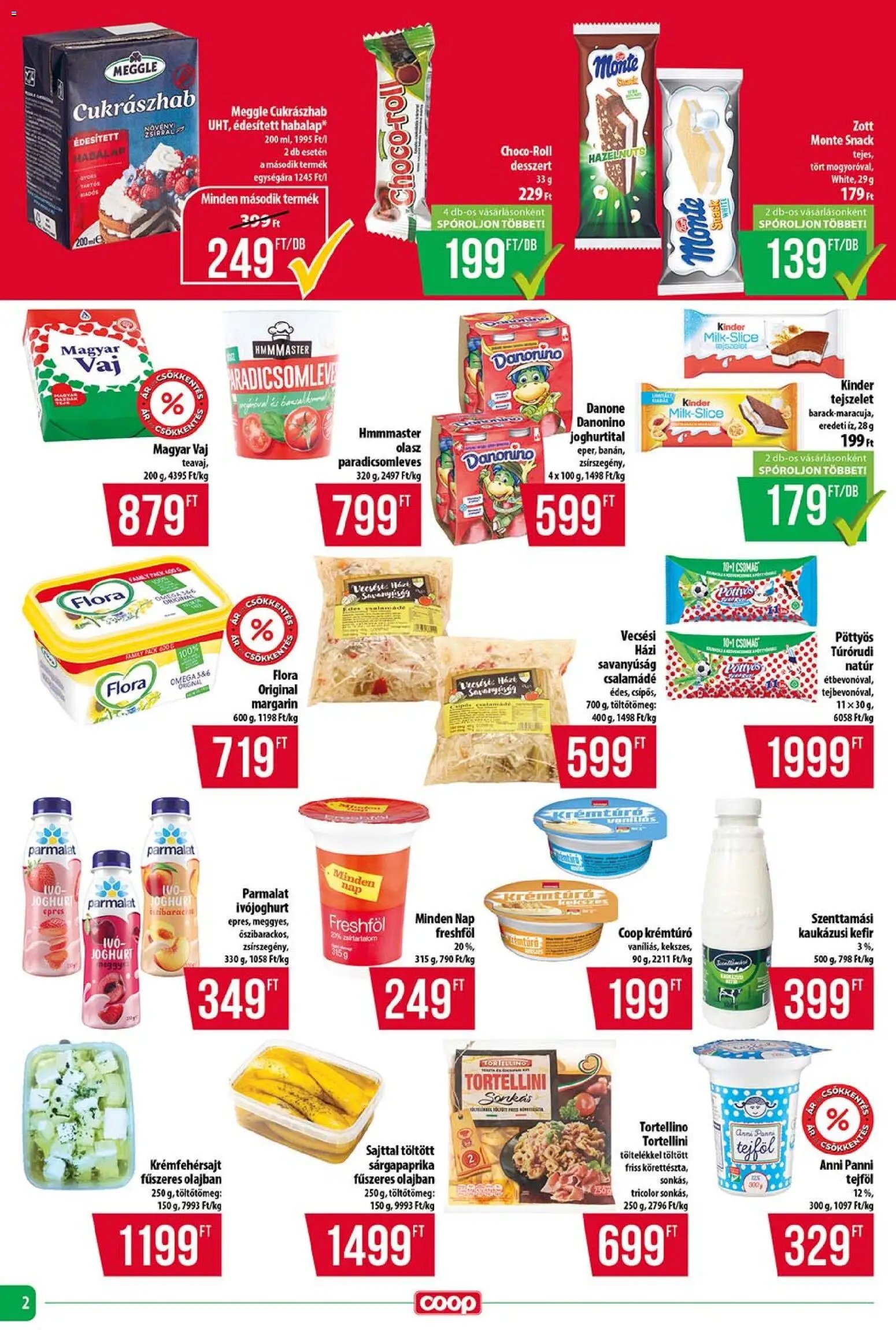 COOP újság 2026.06.18. COOP - Szuper Plusz / Tisza