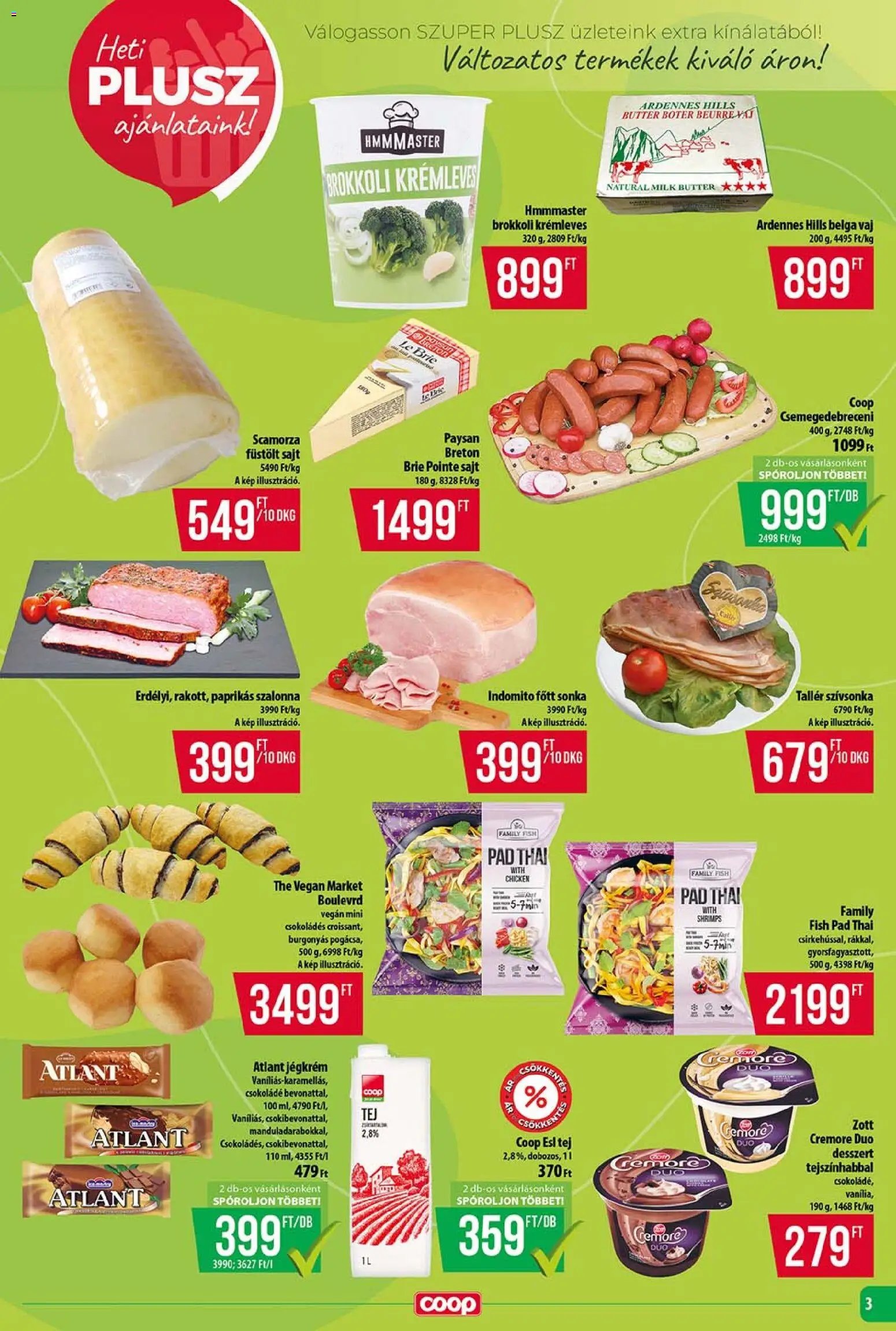 COOP újság 2026.06.18. COOP - Szuper Plusz / Tisza