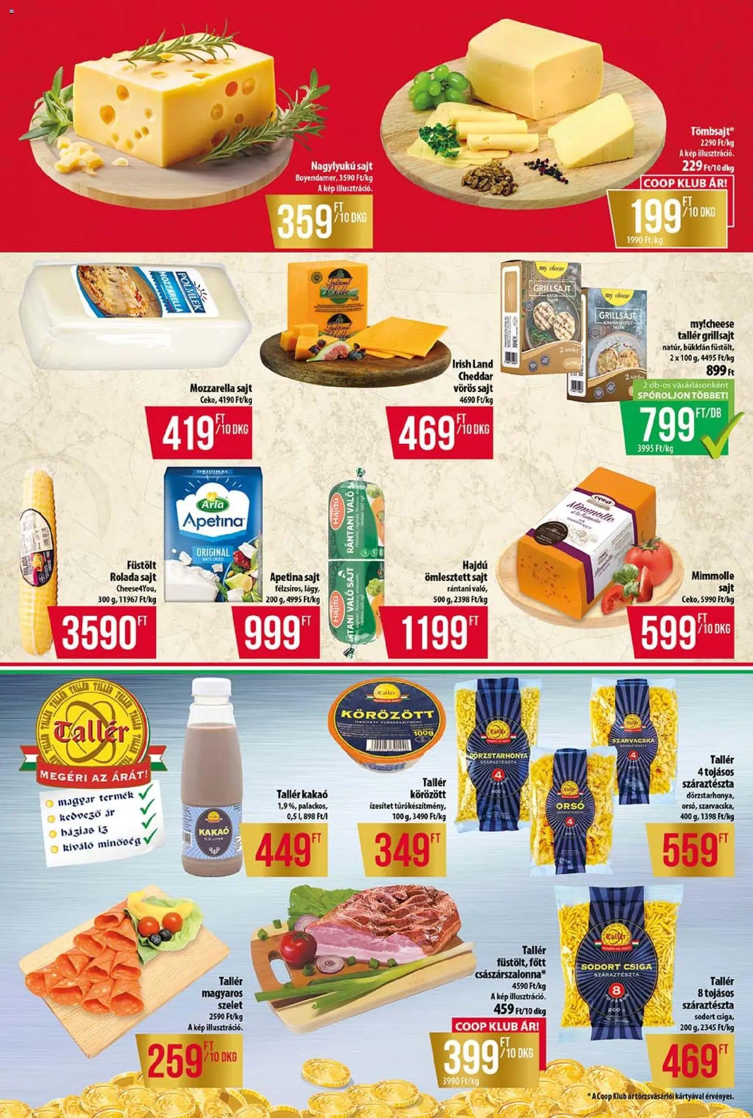 COOP újság 2026.06.18. COOP - Szuper Plusz / Tisza