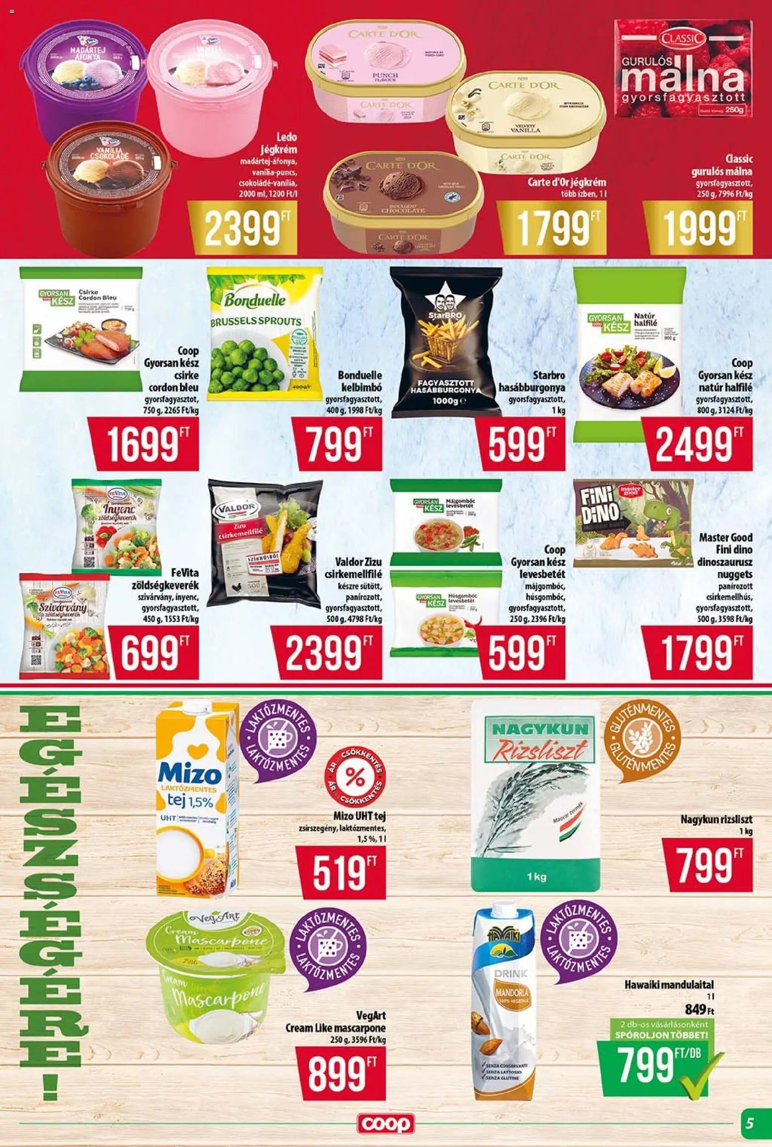 COOP újság 2026.06.18. COOP - Szuper Plusz / Tisza