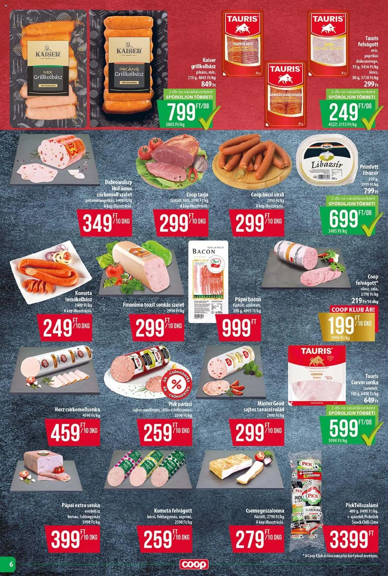 COOP újság 2026.06.18. COOP - Szuper Plusz / Tisza