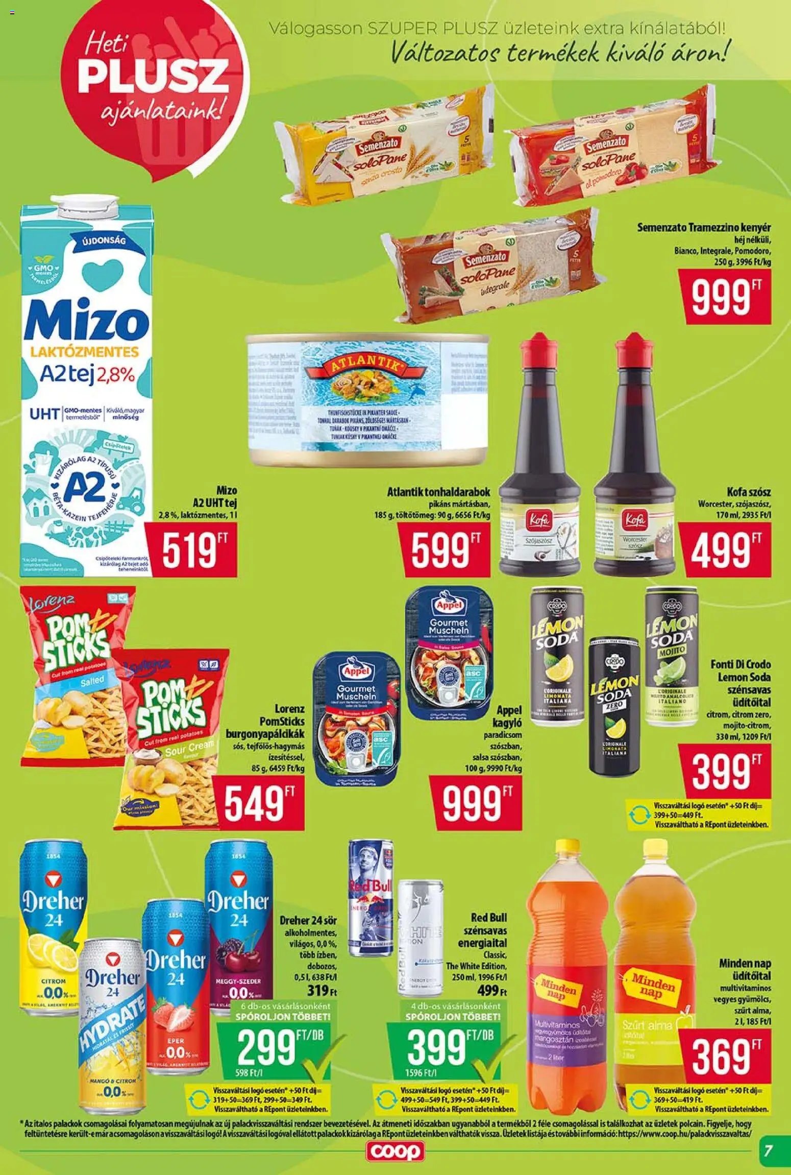 COOP újság 2026.06.18. COOP - Szuper Plusz / Tisza