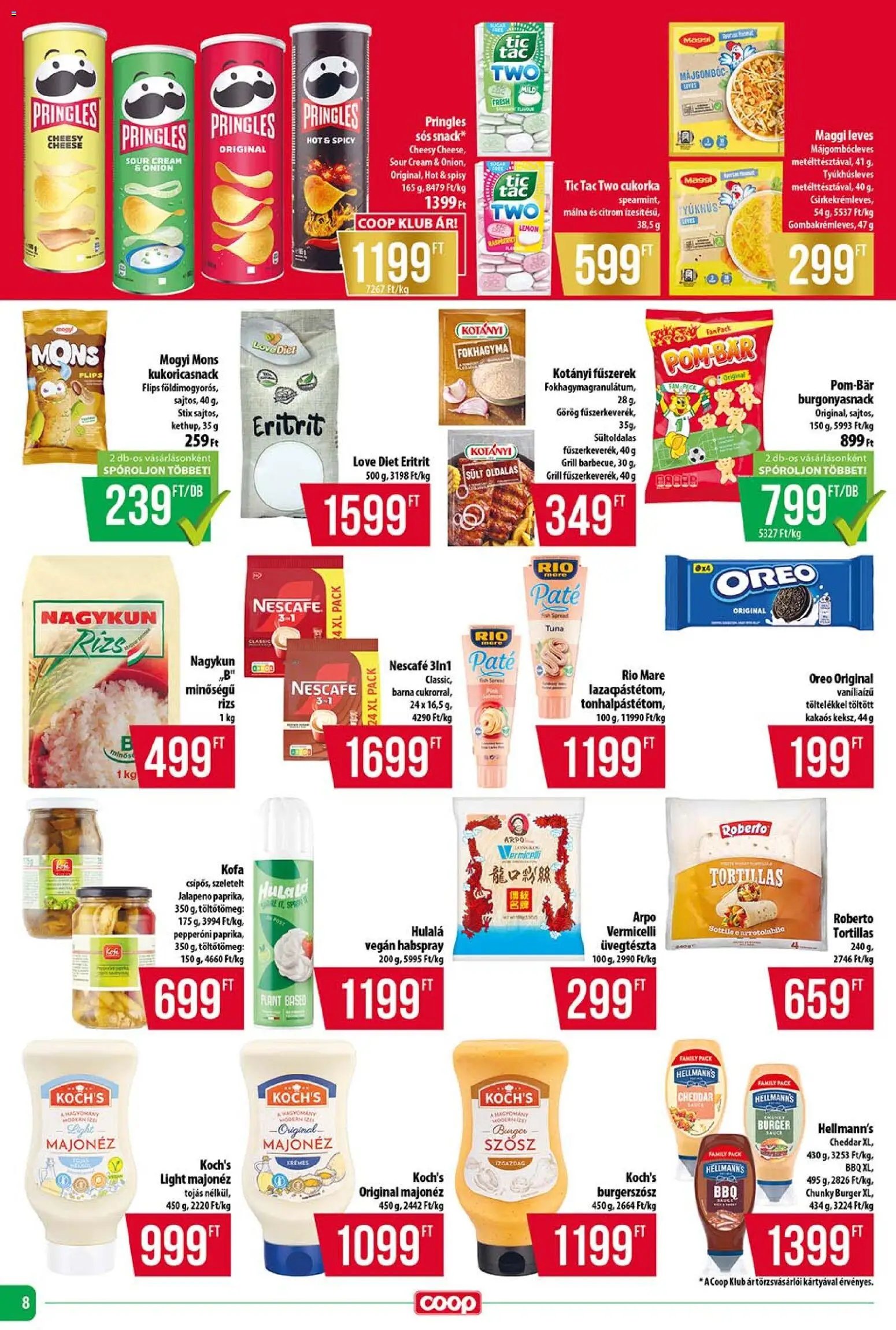 COOP újság 2026.06.18. COOP - Szuper Plusz / Tisza