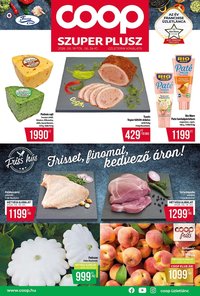 COOP újság 2026.06.18. COOP - Szuper Plusz / Tisza
