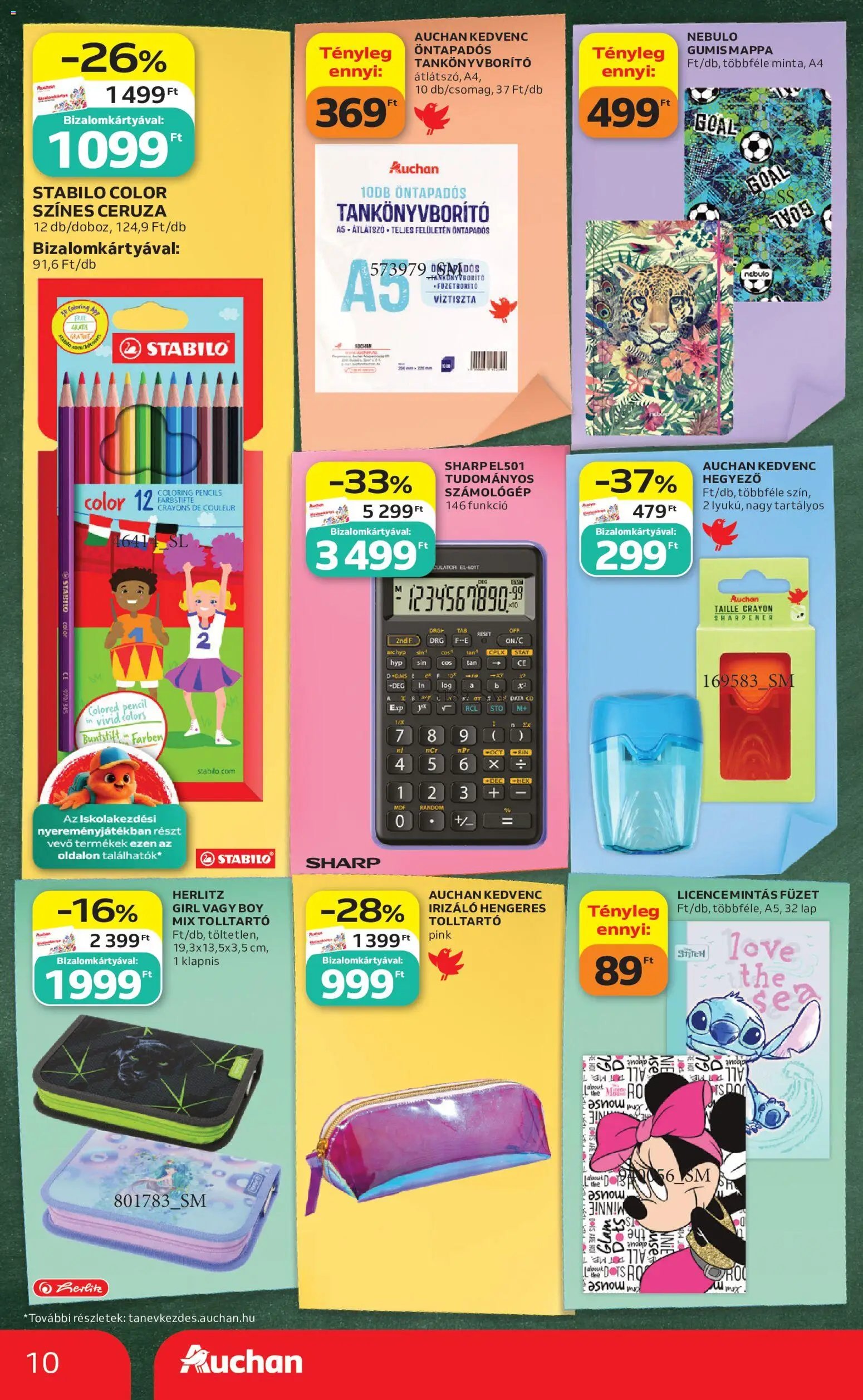 Auchan újság 2026.08.21. Auchan Szupermarket akciós újság