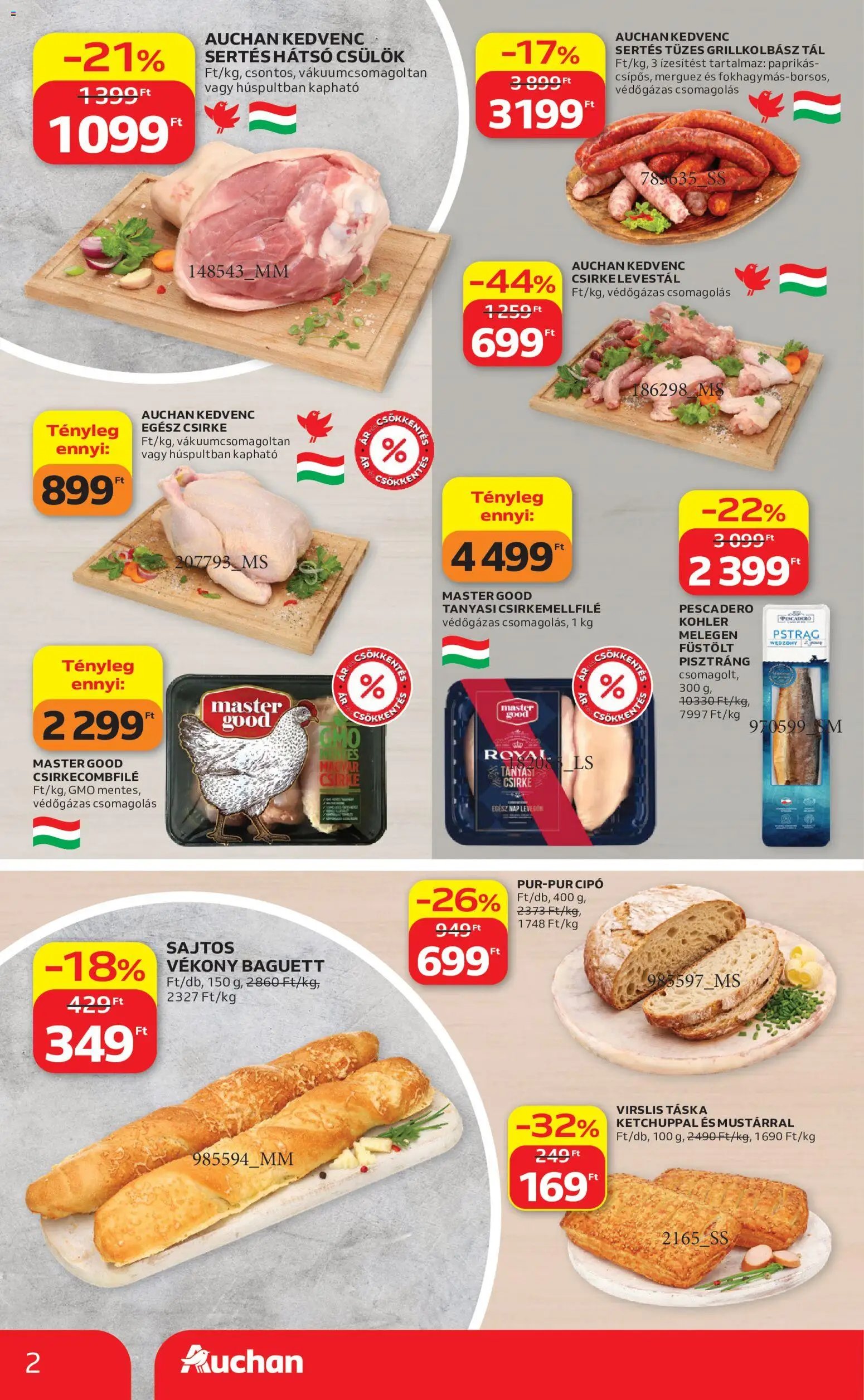 Auchan újság 2026.08.21. Auchan Szupermarket akciós újság