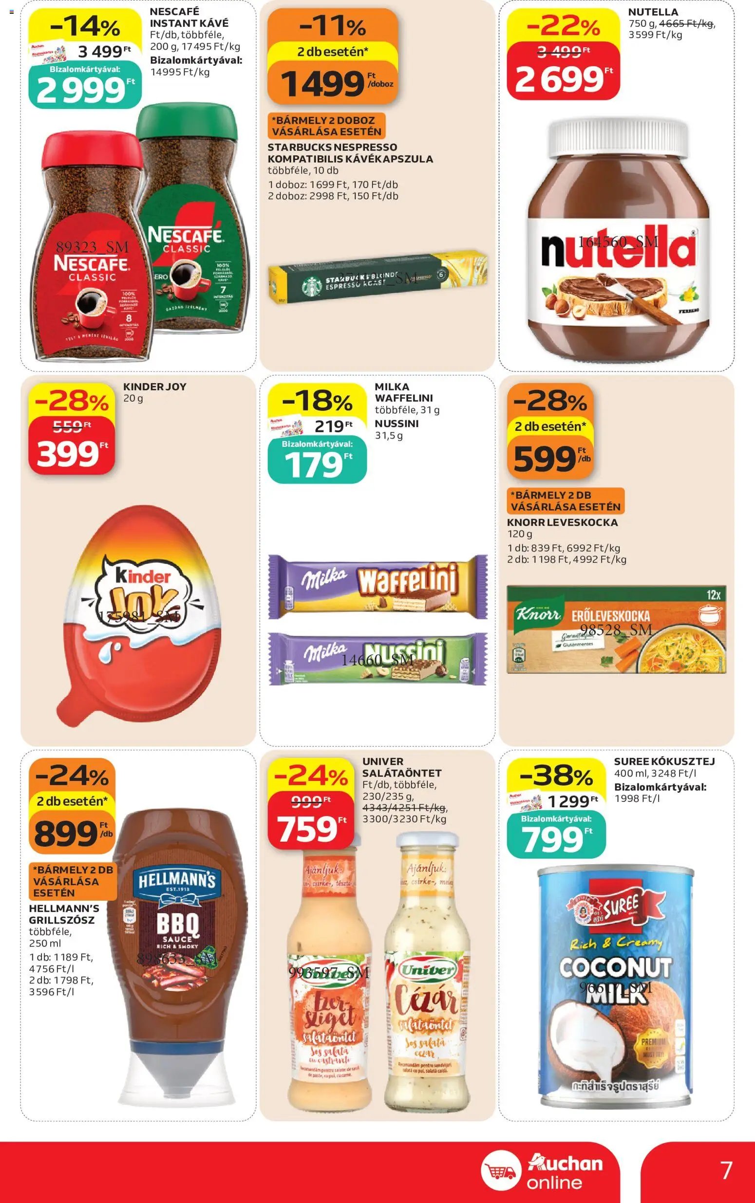 Auchan újság 2026.08.21. Auchan Szupermarket akciós újság