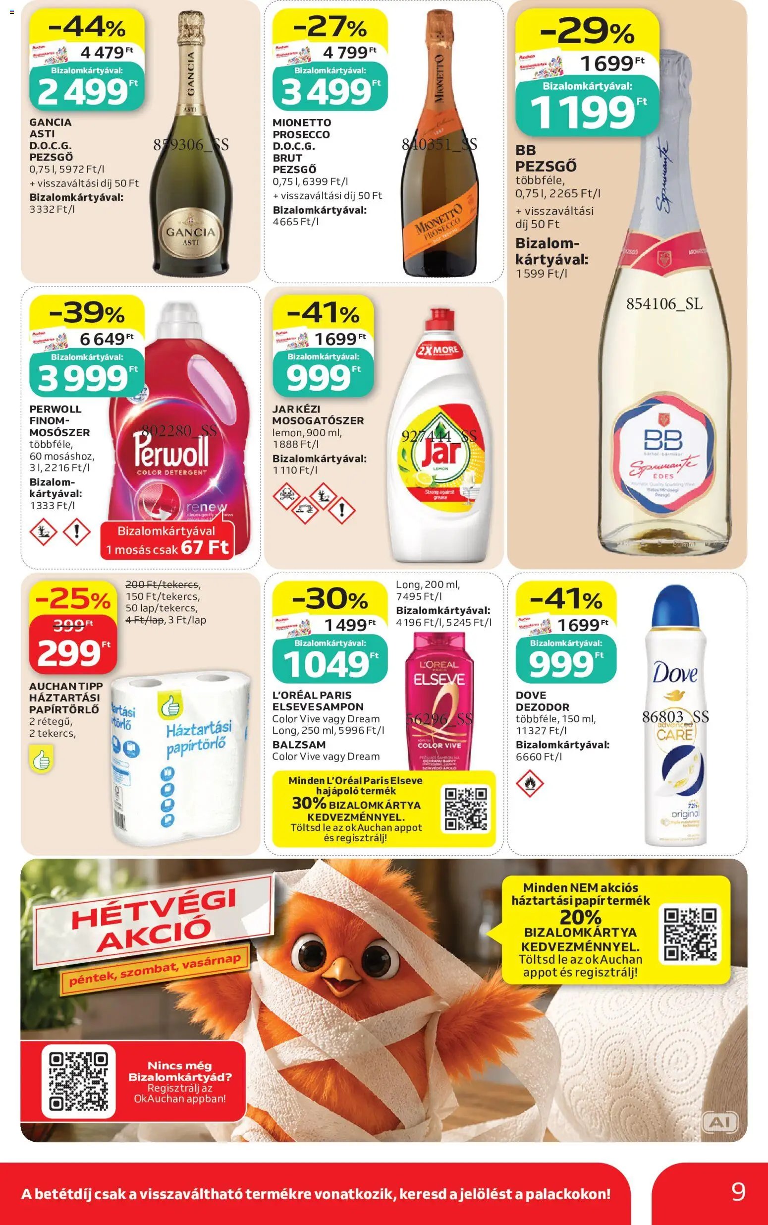 Auchan újság 2026.08.21. Auchan Szupermarket akciós újság