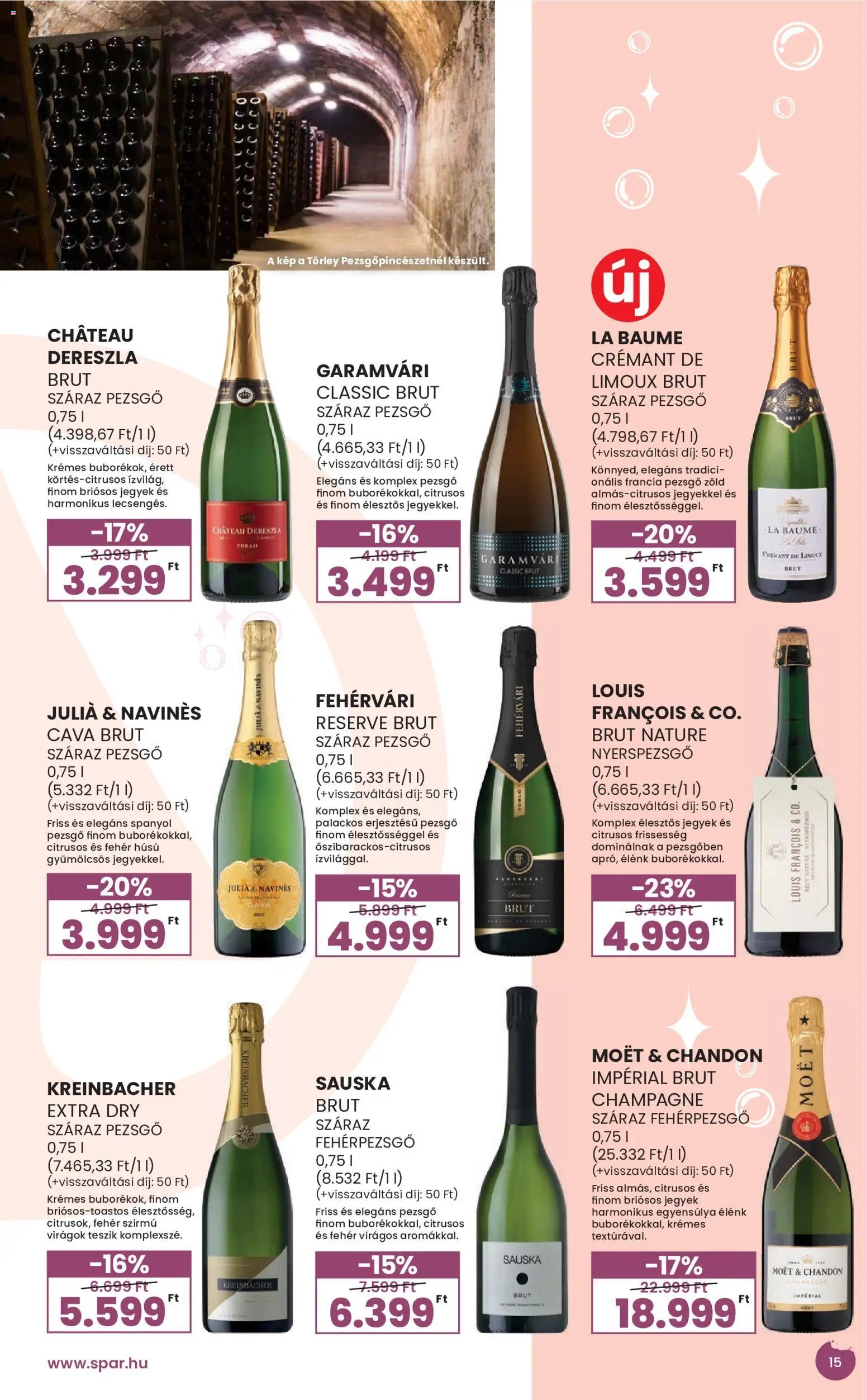 Interspar újság 2026.09.02. Interspar BOR ősz katalógus