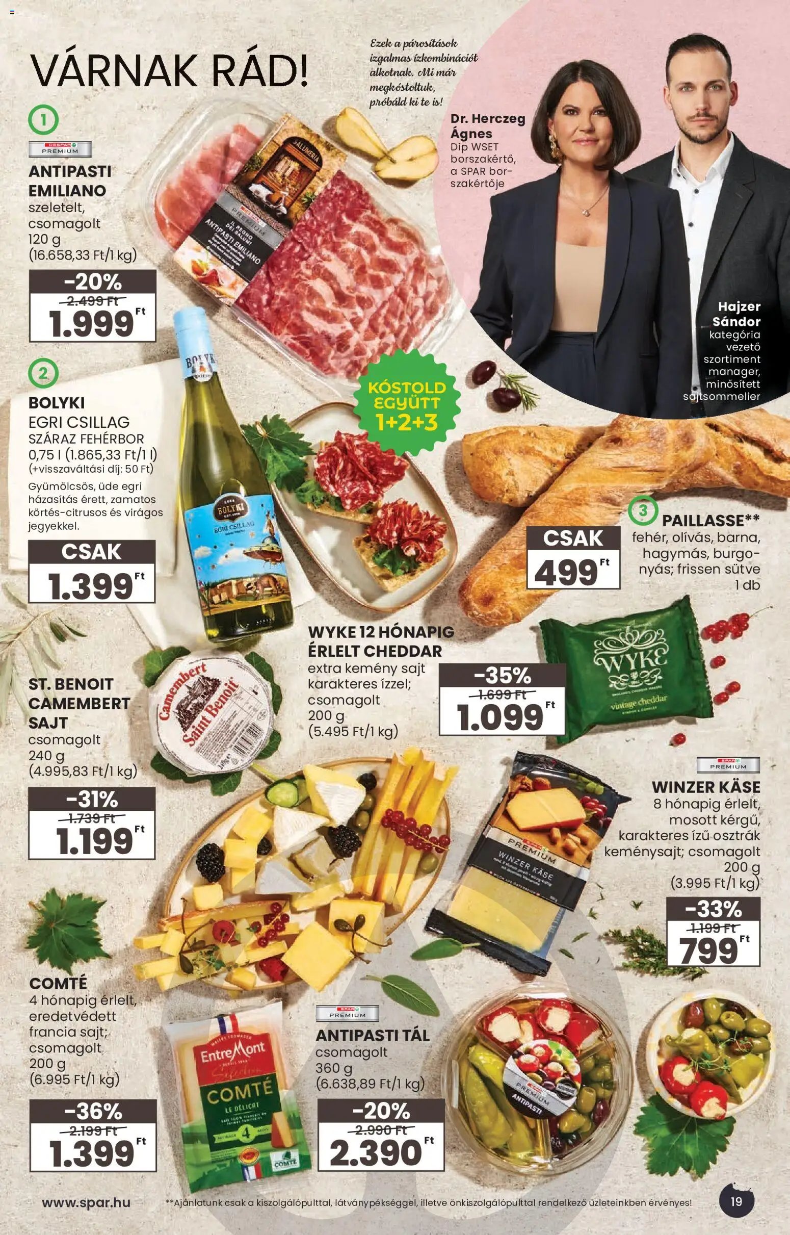Interspar újság 2026.09.02. Interspar BOR ősz katalógus