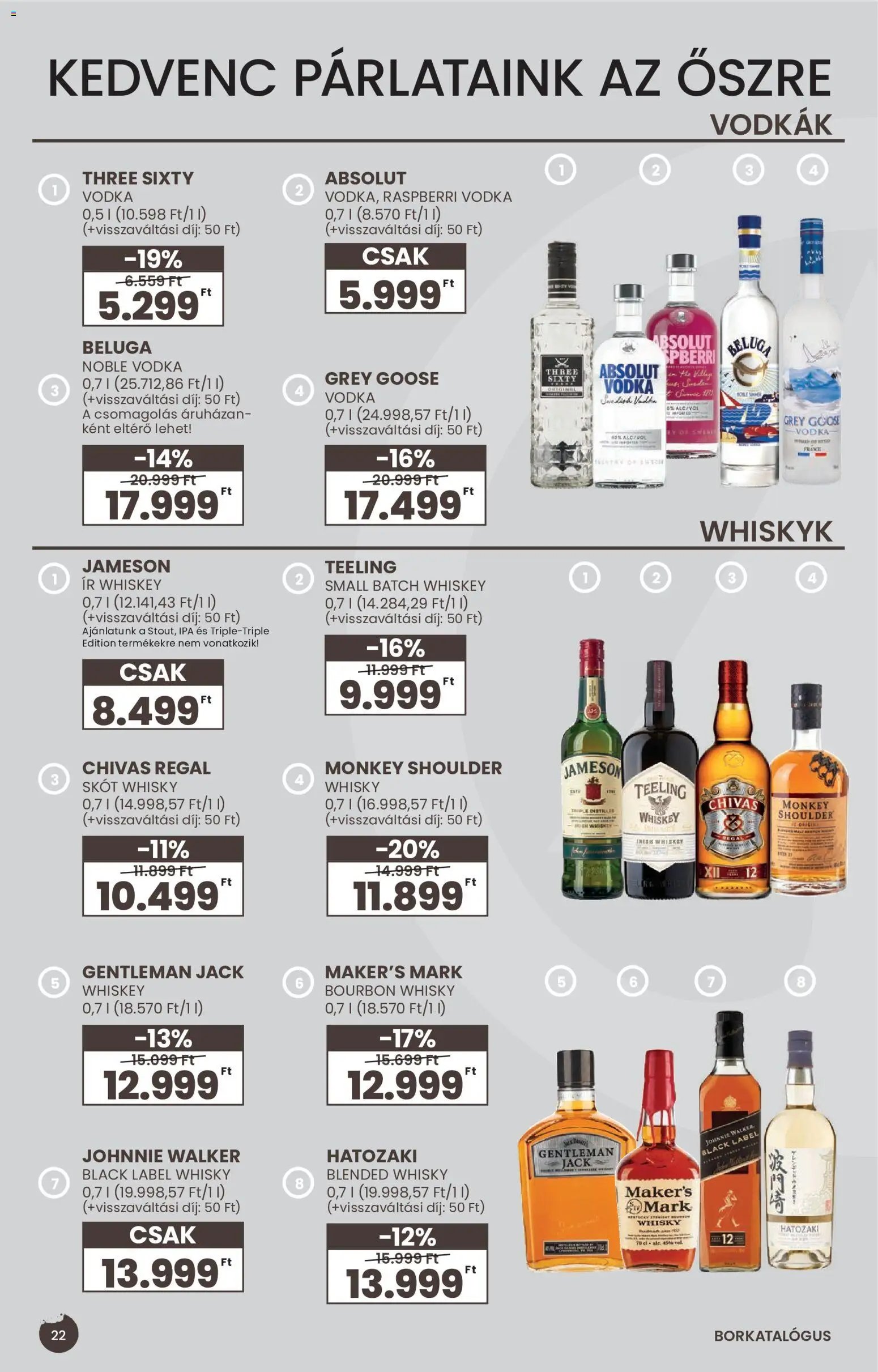 Interspar újság 2026.09.02. Interspar BOR ősz katalógus