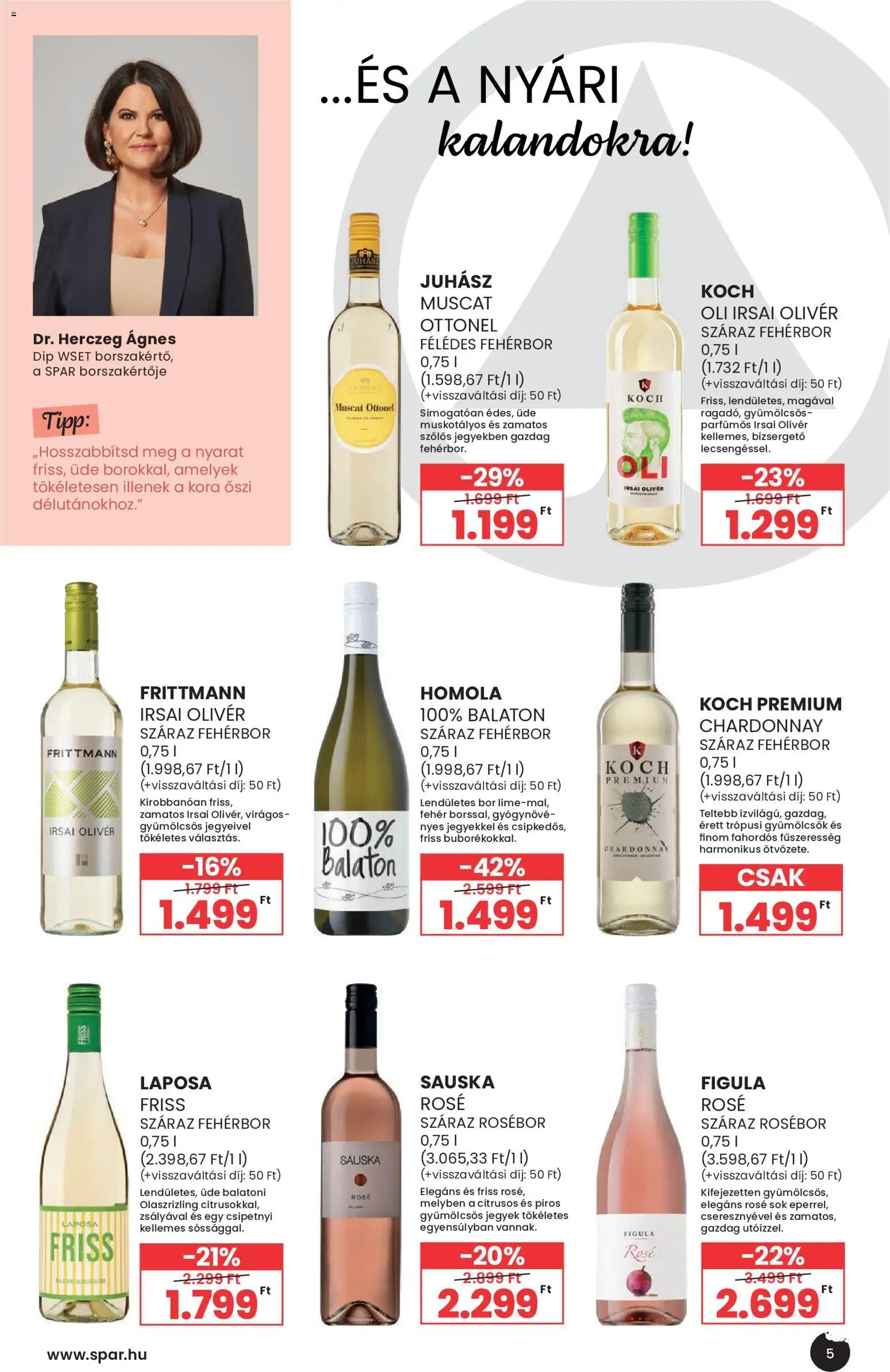 Interspar újság 2026.09.02. Interspar BOR ősz katalógus