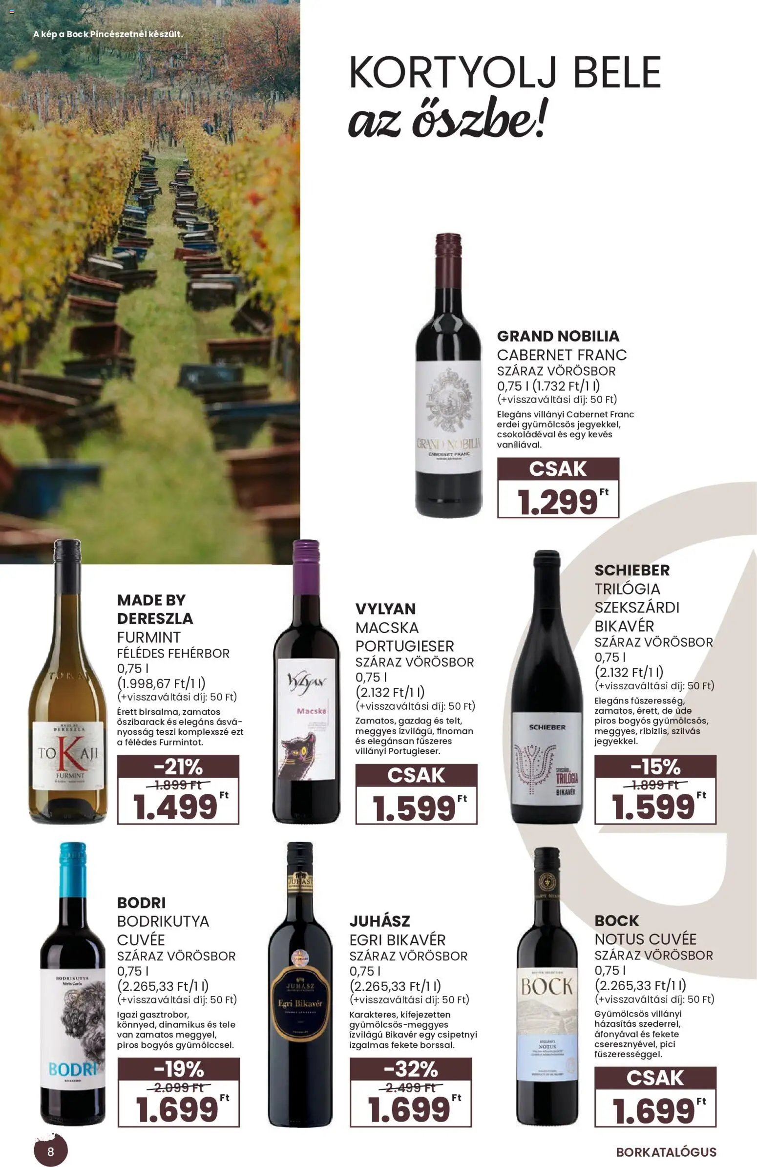 Interspar újság 2026.09.02. Interspar BOR ősz katalógus