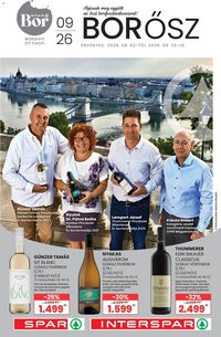 Interspar újság 2026.09.02. Interspar BOR ősz katalógus