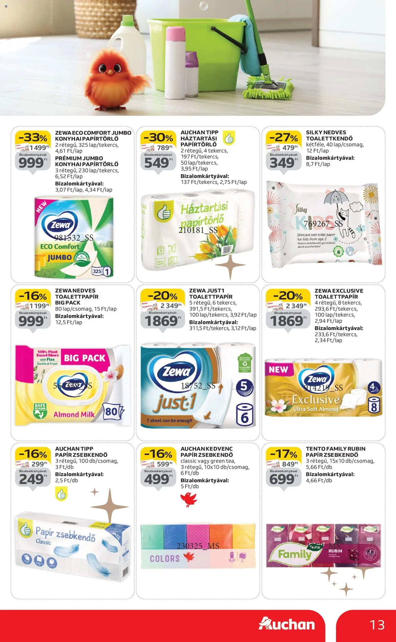 Auchan újság 2025.12.24. Fehér hetek hipermarket ajánlataink (2025-12-24 - 2026-01-21)