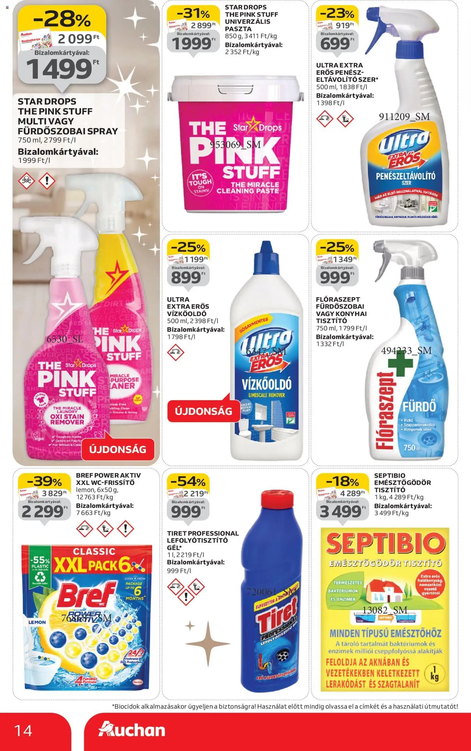 Auchan újság 2025.12.24. Fehér hetek hipermarket ajánlataink (2025-12-24 - 2026-01-21)