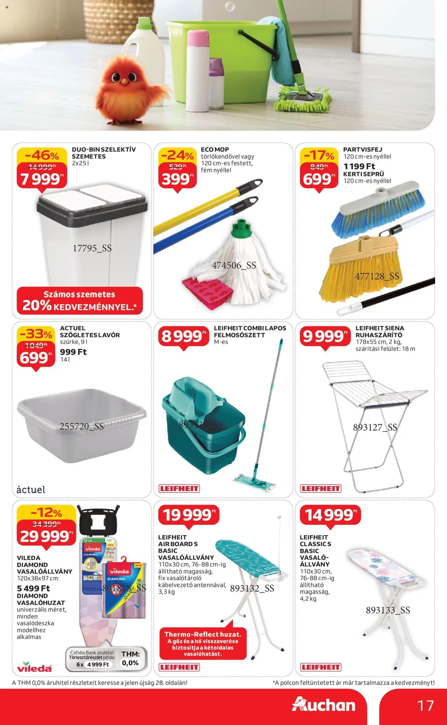 Auchan újság 2025.12.24. Fehér hetek hipermarket ajánlataink (2025-12-24 - 2026-01-21)