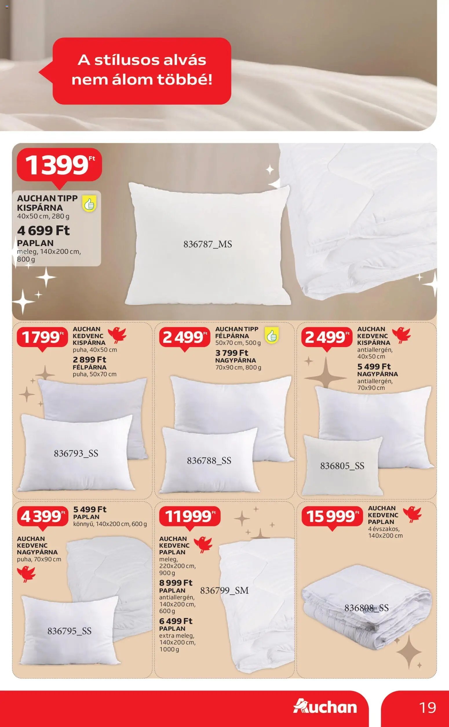 Auchan újság 2025.12.24. Fehér hetek hipermarket ajánlataink (2025-12-24 - 2026-01-21)