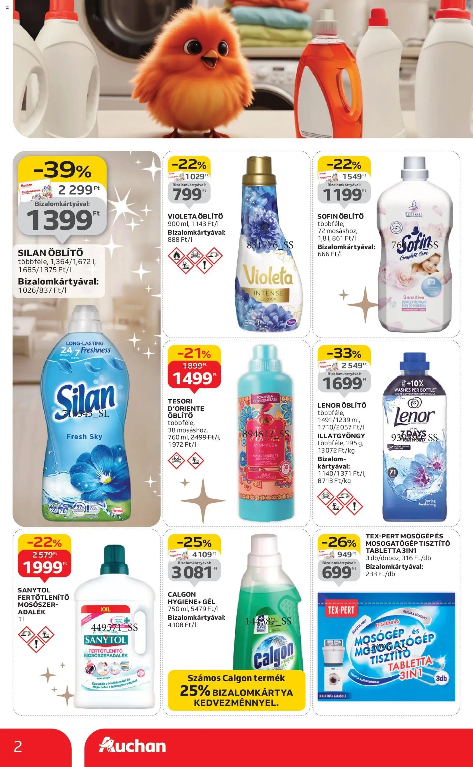 Auchan újság 2025.12.24. Fehér hetek hipermarket ajánlataink (2025-12-24 - 2026-01-21)