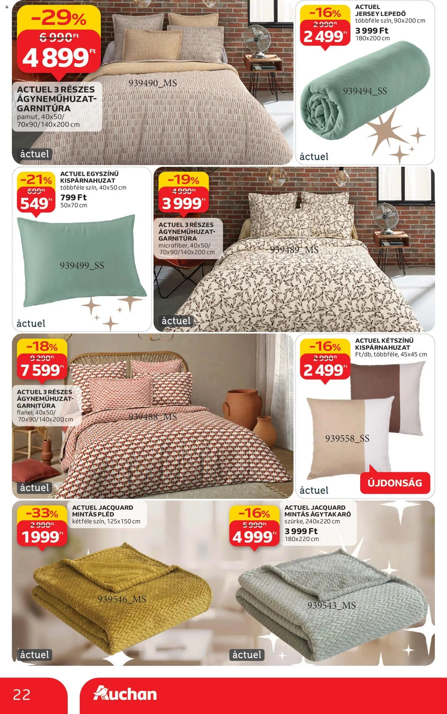 Auchan újság 2025.12.24. Fehér hetek hipermarket ajánlataink (2025-12-24 - 2026-01-21)