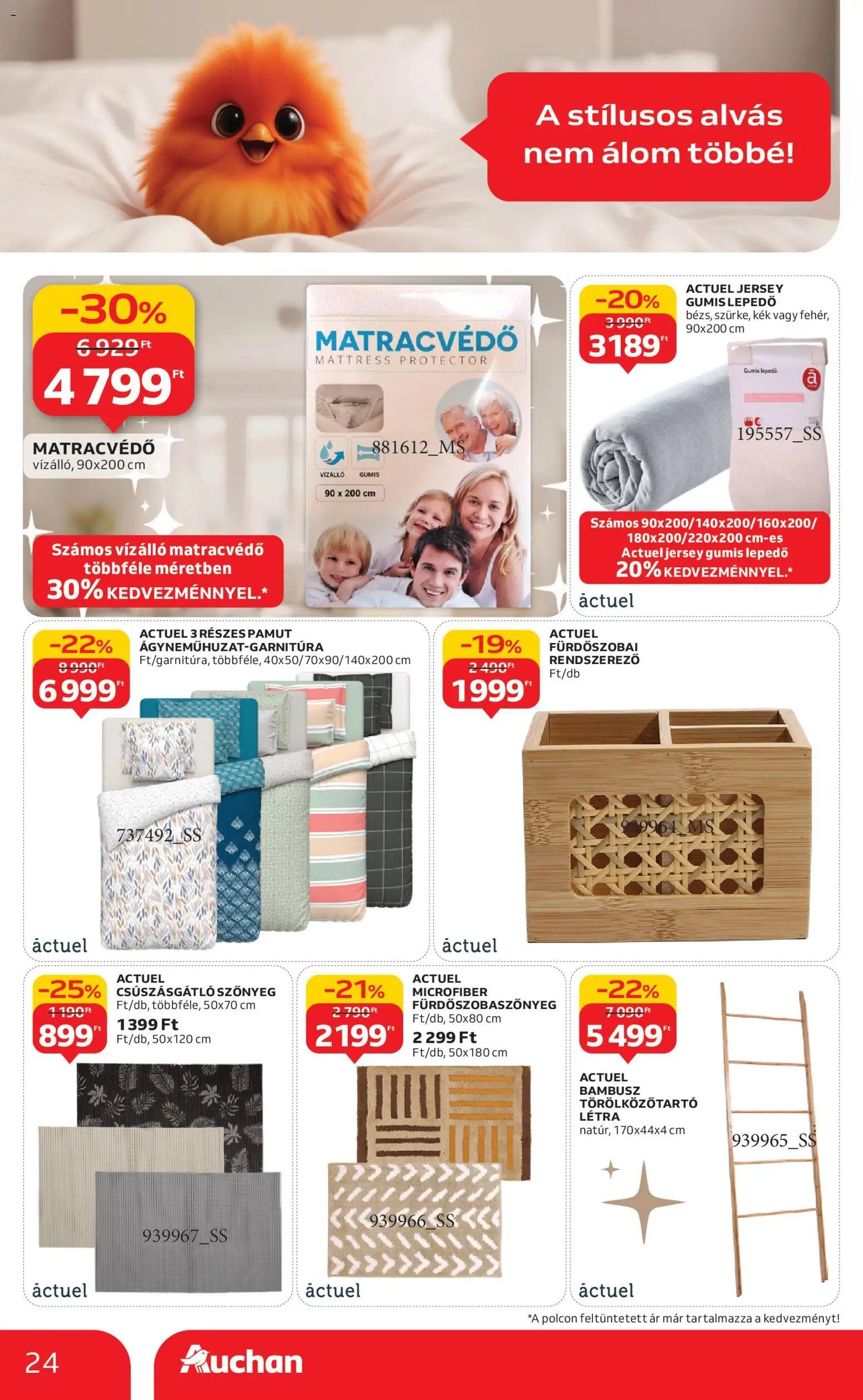 Auchan újság 2025.12.24. Fehér hetek hipermarket ajánlataink (2025-12-24 - 2026-01-21)