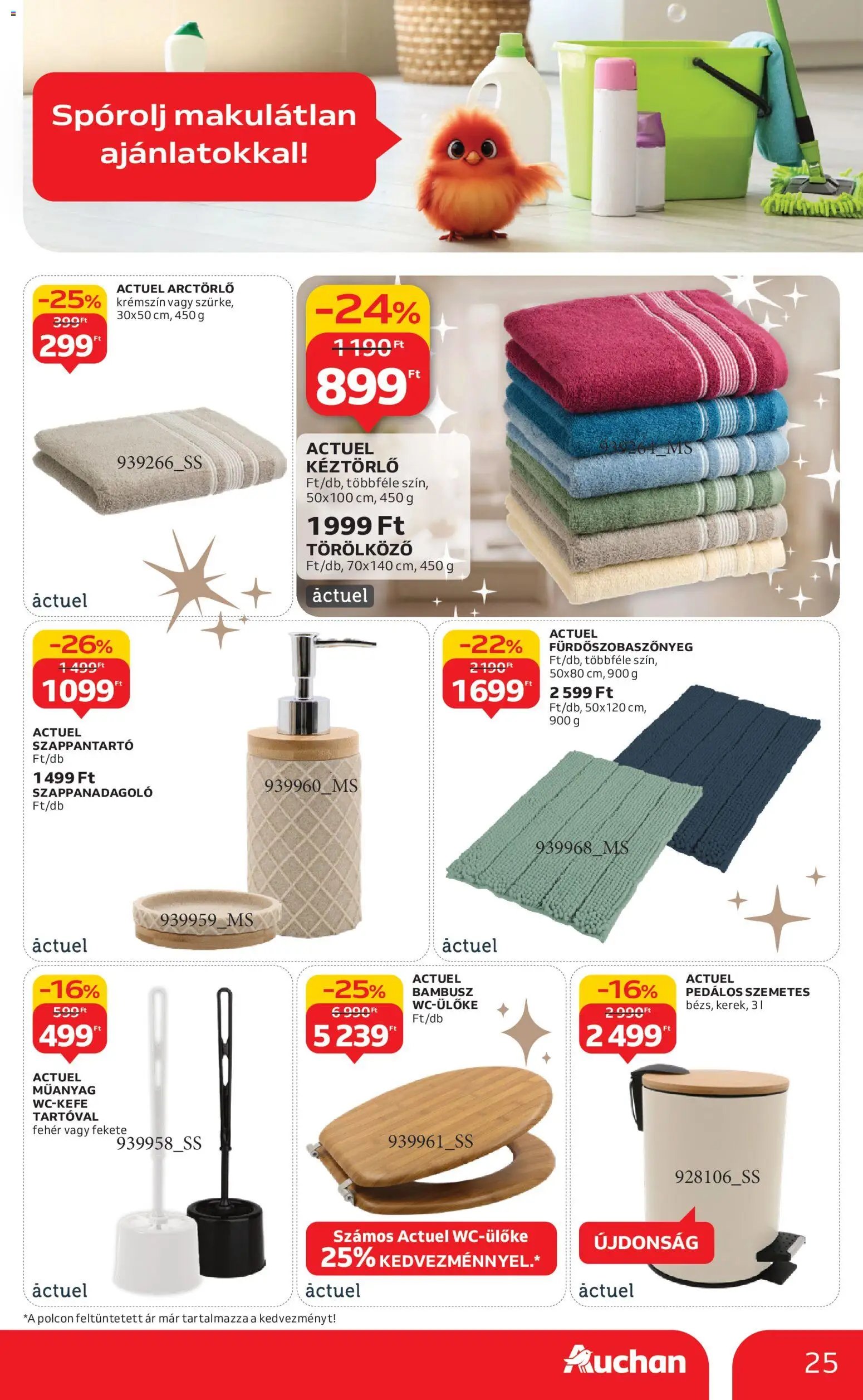 Auchan újság 2025.12.24. Fehér hetek hipermarket ajánlataink (2025-12-24 - 2026-01-21)