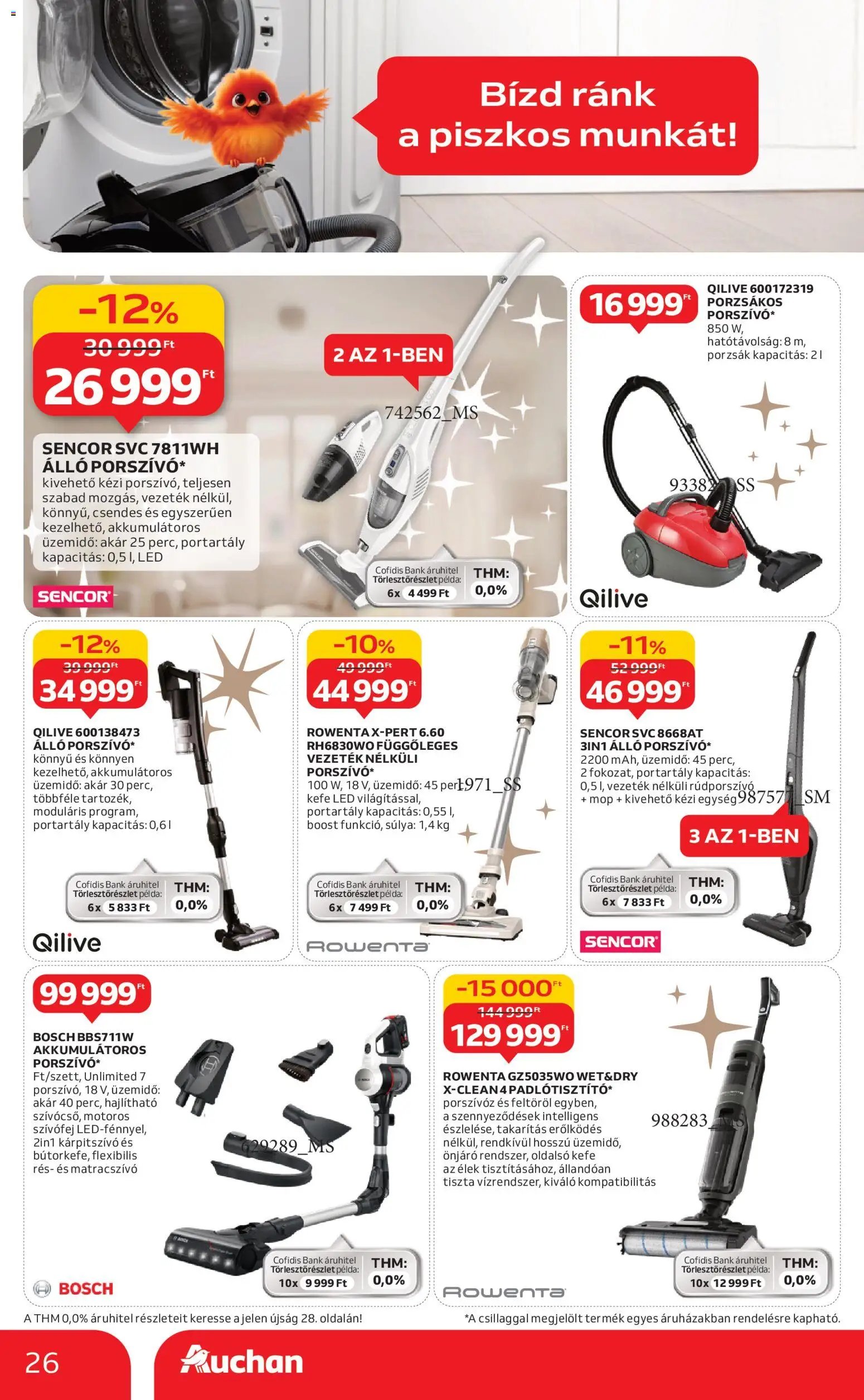 Auchan újság 2025.12.24. Fehér hetek hipermarket ajánlataink (2025-12-24 - 2026-01-21)