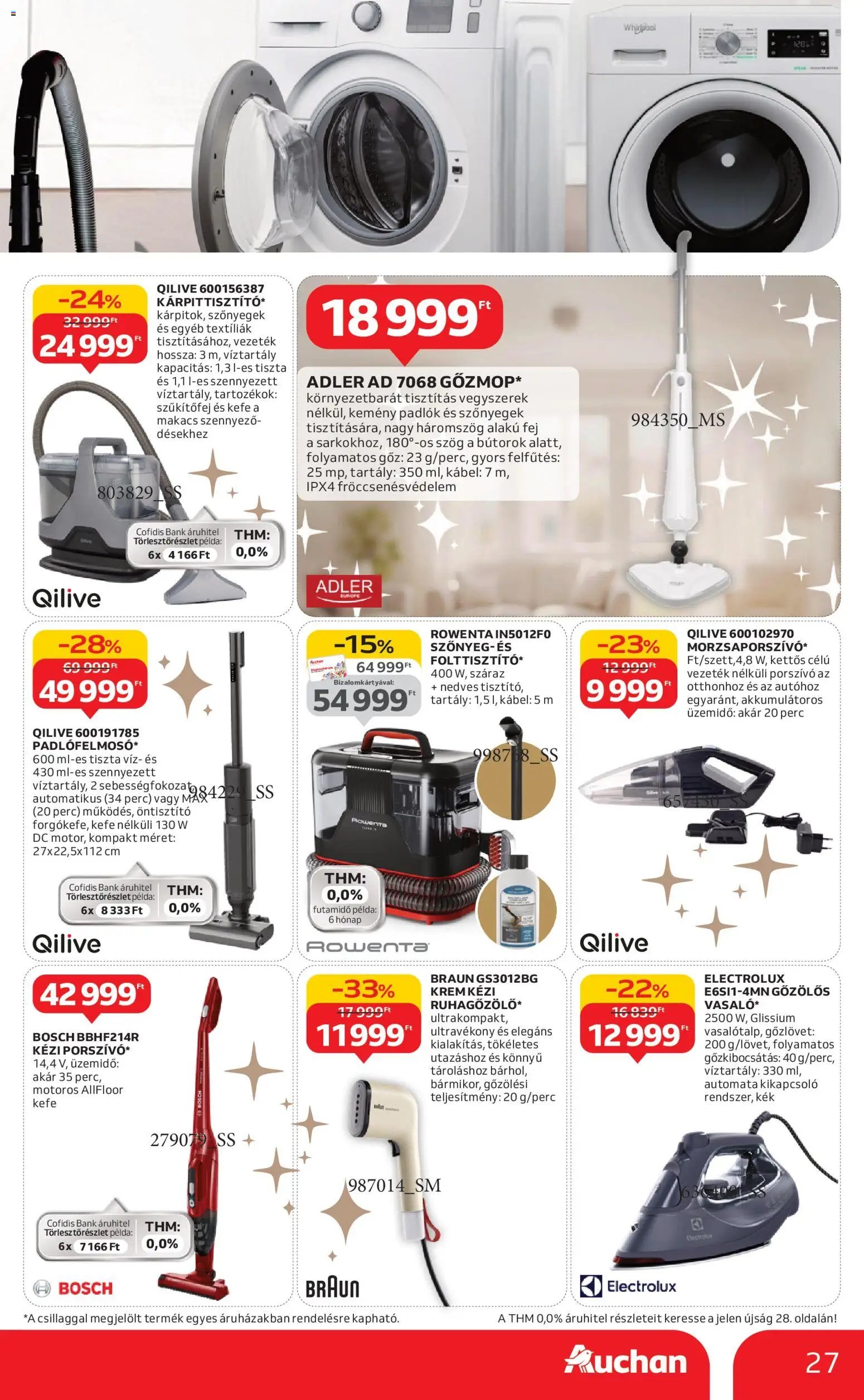 Auchan újság 2025.12.24. Fehér hetek hipermarket ajánlataink (2025-12-24 - 2026-01-21)