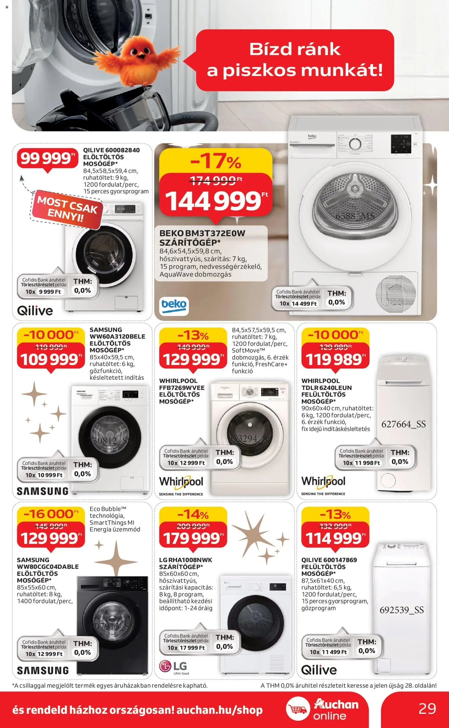 Auchan újság 2025.12.24. Fehér hetek hipermarket ajánlataink (2025-12-24 - 2026-01-21)